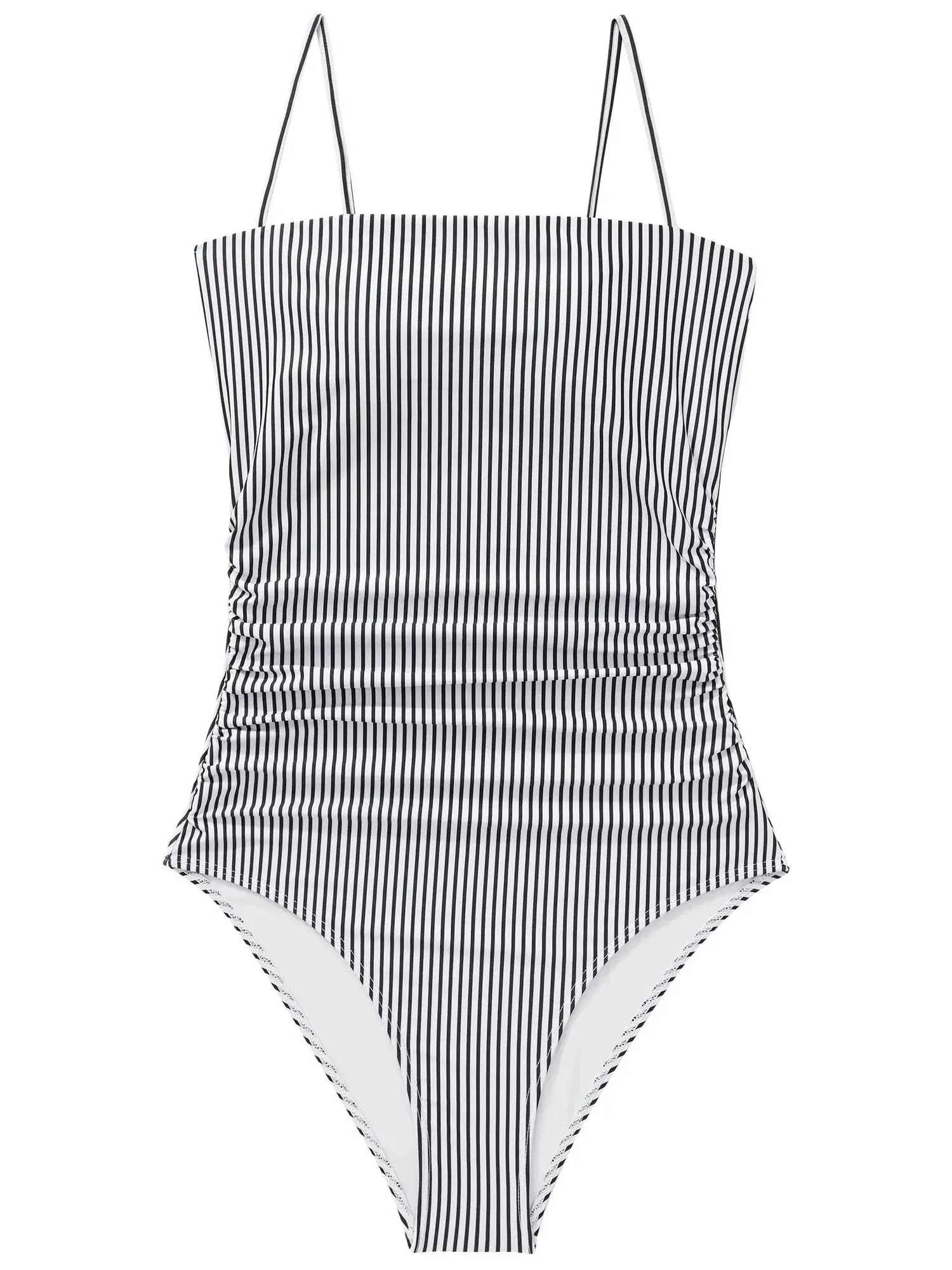 SUUKSESS Women Sexy One Piece Swimsuit Tummy Control Square Neck Bathing Suit sold by Suuksess product image thumbnail 5