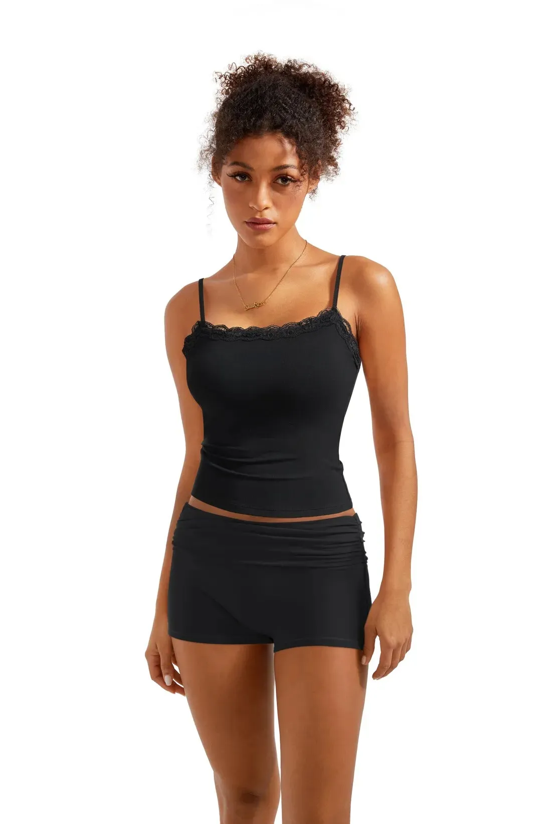 Cami Lace Lounge Set sold by Suuksess product image thumbnail 2