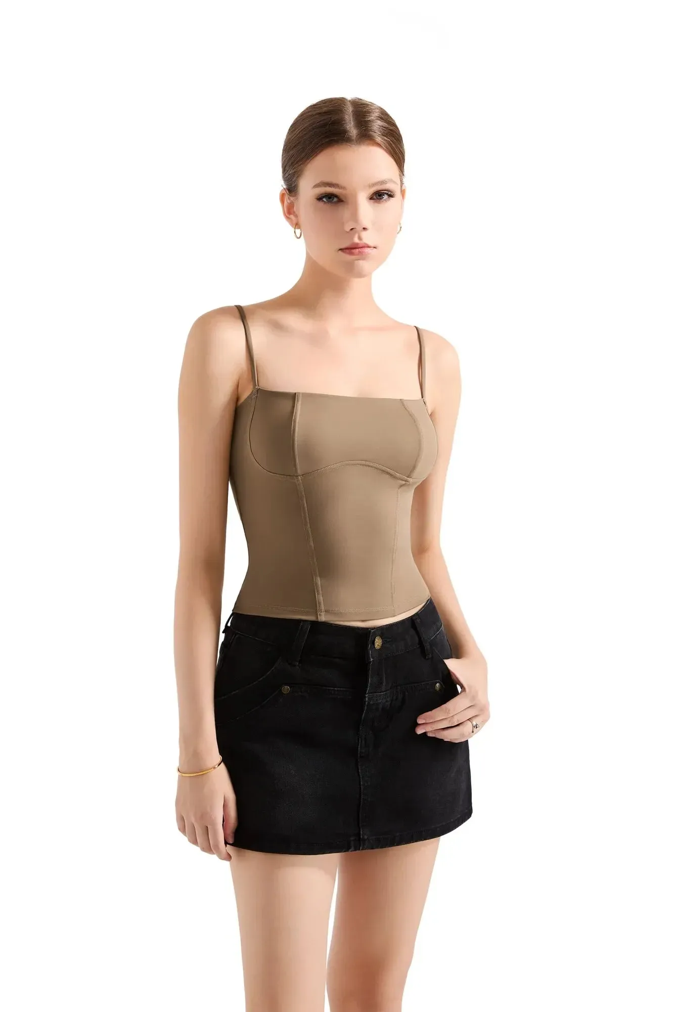 🎁 Flash Sales - Corset Cami Tank Top (100% off) sold by Suuksess product image thumbnail 2
