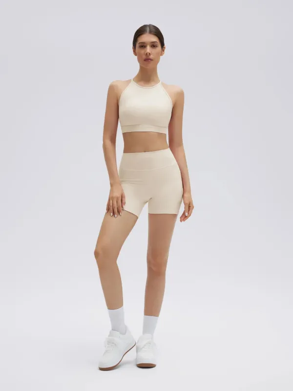 Cross Strap Back Workout Set sold by Suuksess