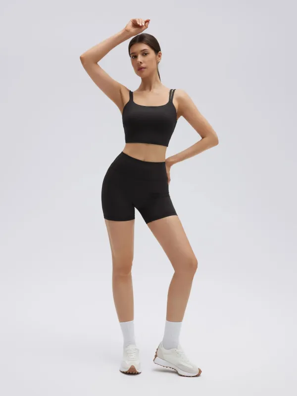 Twist Back Cami Workout Set sold by Suuksess