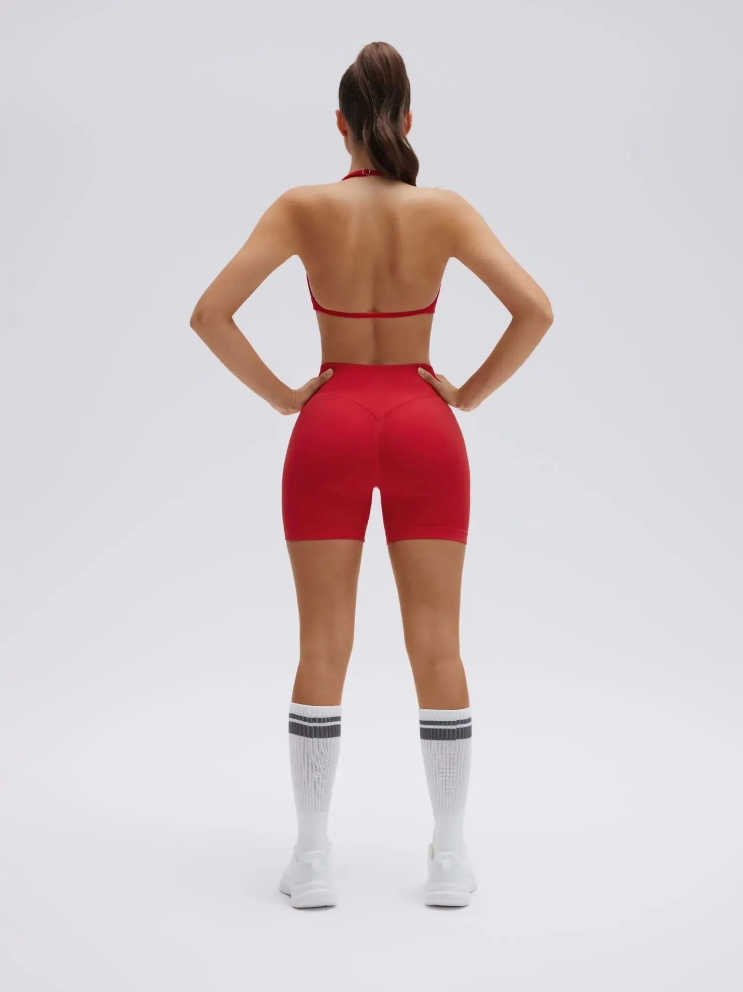 Padded Bra Seamless Halter 2 Piece Workout Sets sold by Suuksess product image thumbnail 2