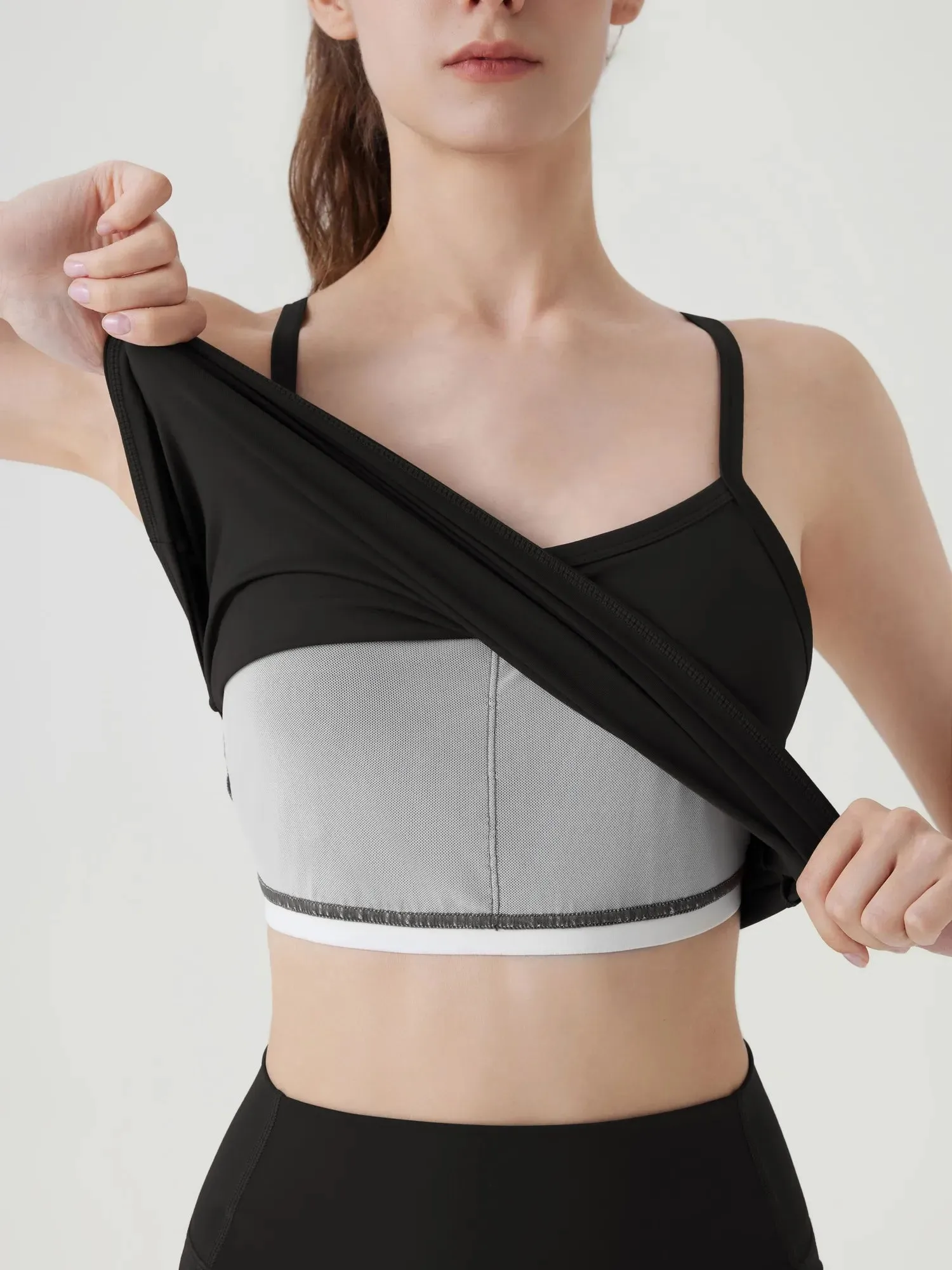 V Back Padded Sports Workout Sets sold by Suuksess product image thumbnail 5