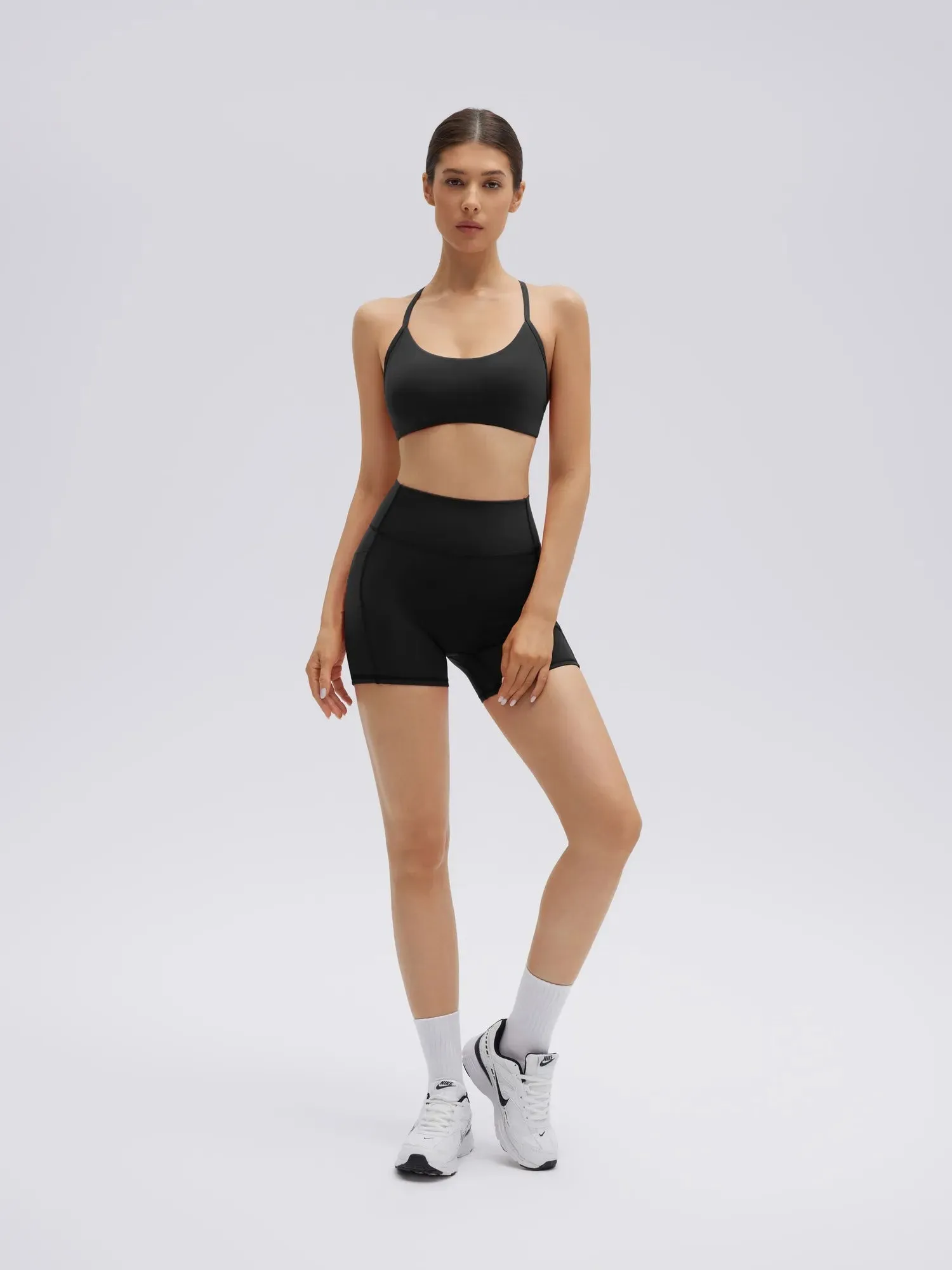 Y Back Sports Bras Workout Sets sold by Suuksess product image thumbnail 2