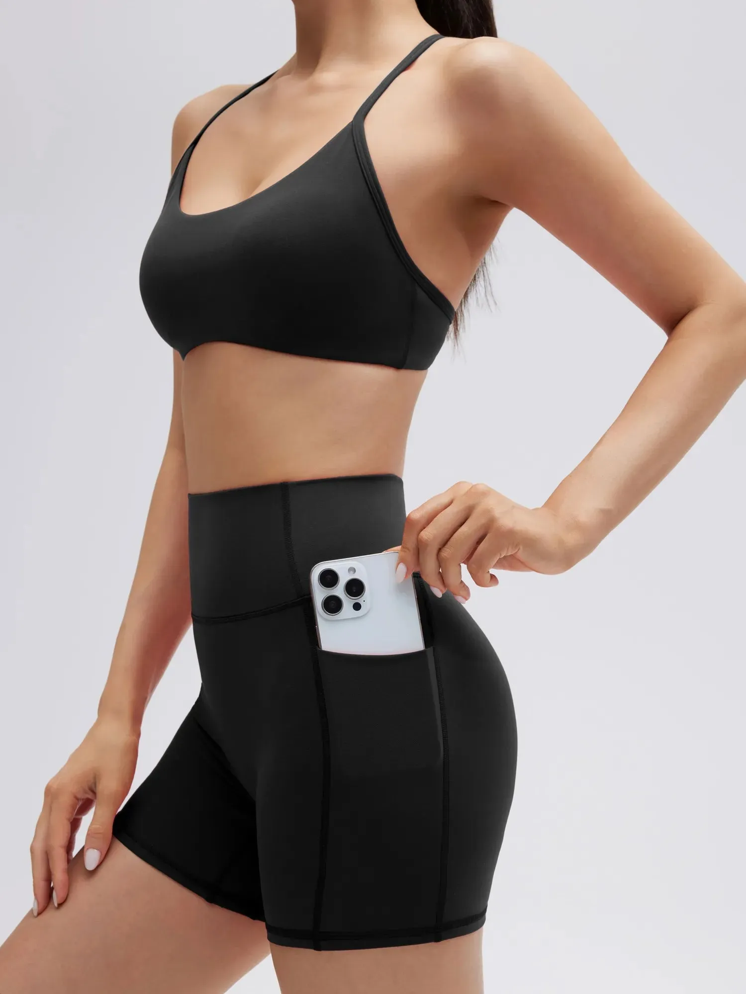 Y Back Sports Bras Workout Sets sold by Suuksess product image thumbnail 3