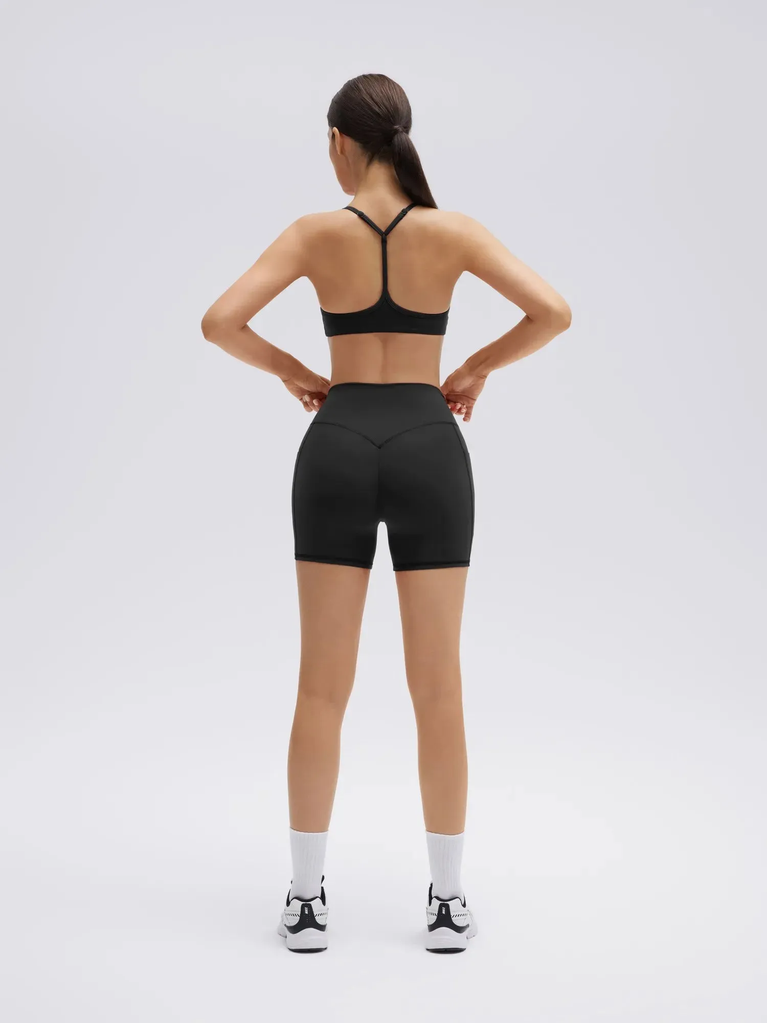 Y Back Sports Bras Workout Sets sold by Suuksess product image thumbnail 4