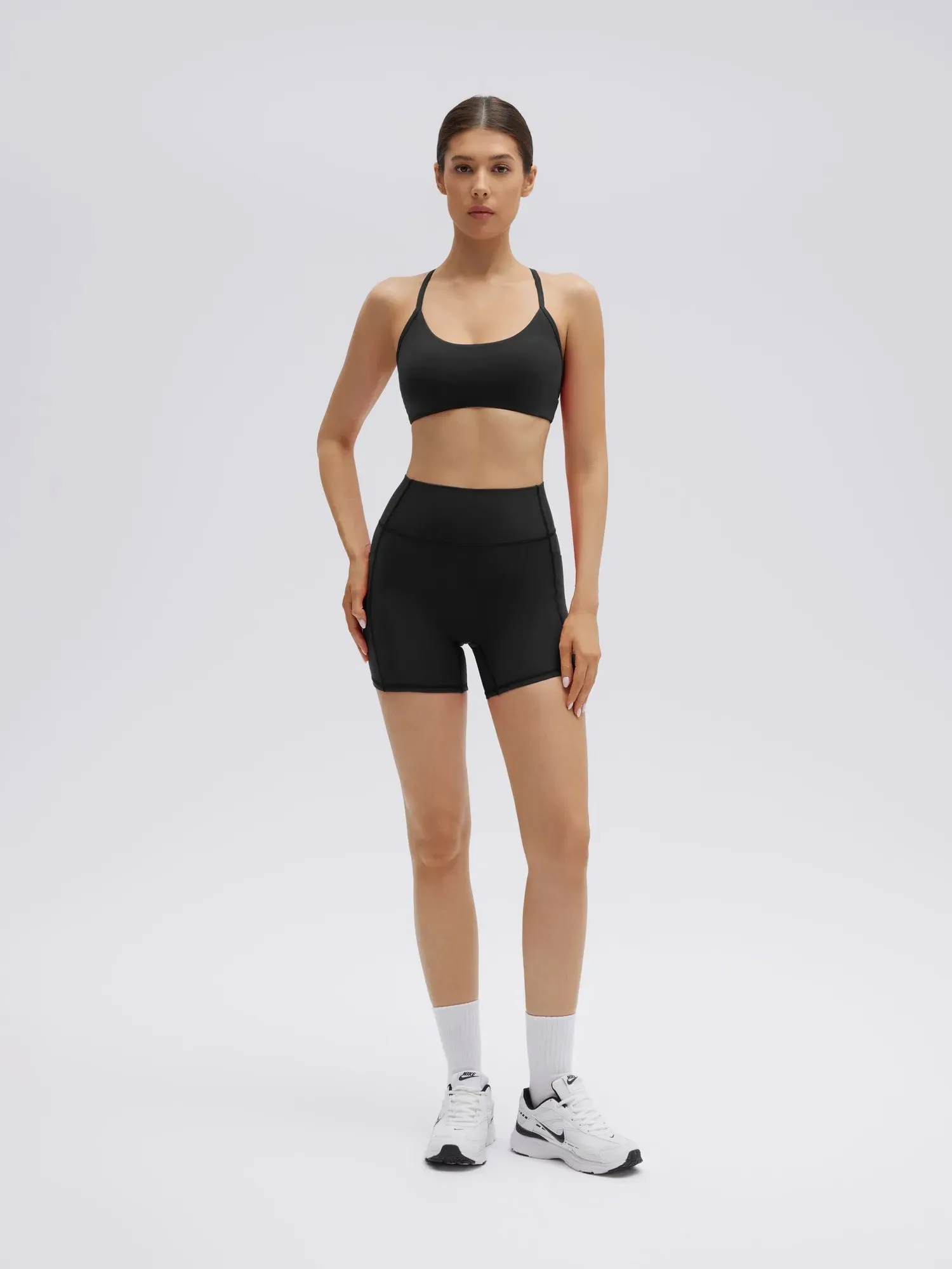 Y Back Sports Bras Workout Sets sold by Suuksess