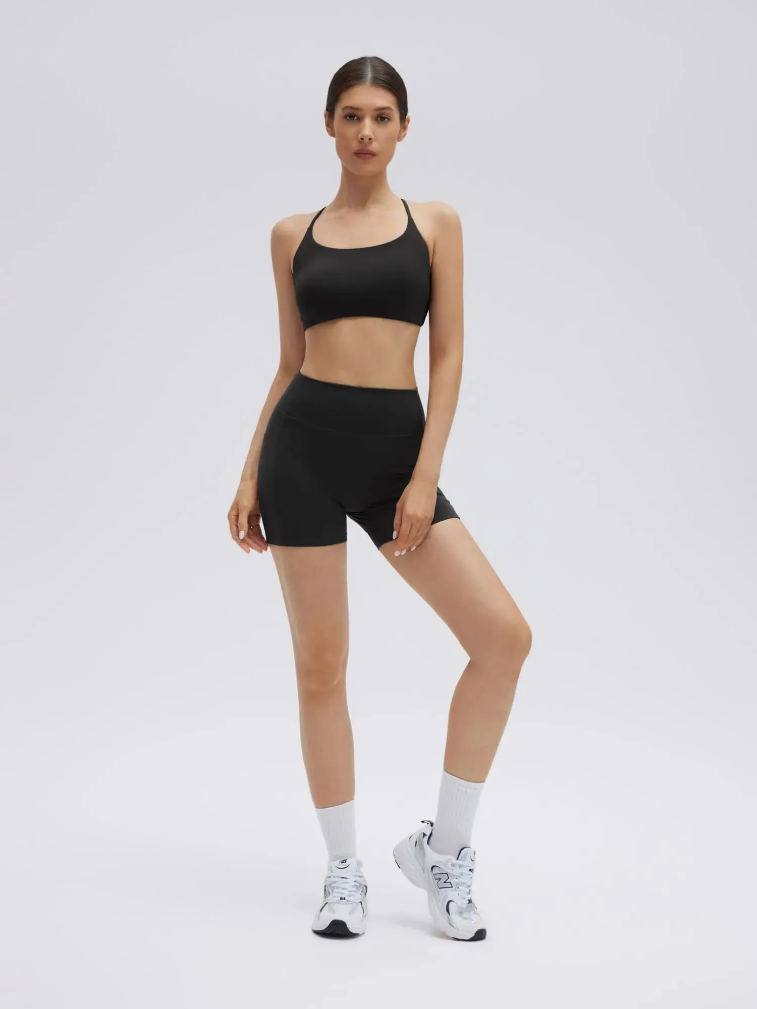 Strappy Sports Bra 2 Piece Workout Sets sold by Suuksess product image thumbnail 2