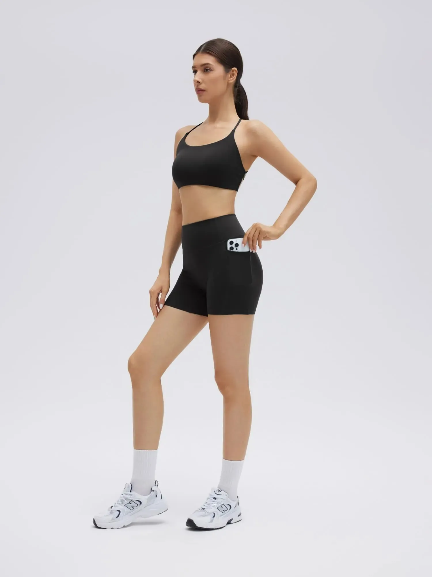 Strappy Sports Bra 2 Piece Workout Sets sold by Suuksess product image thumbnail 3