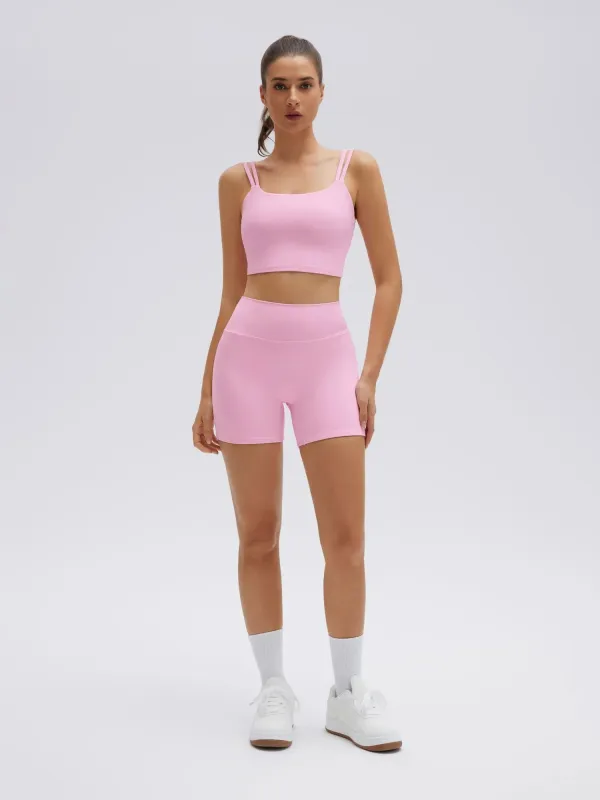 Twist Back Cami Workout Set made by Suuksess