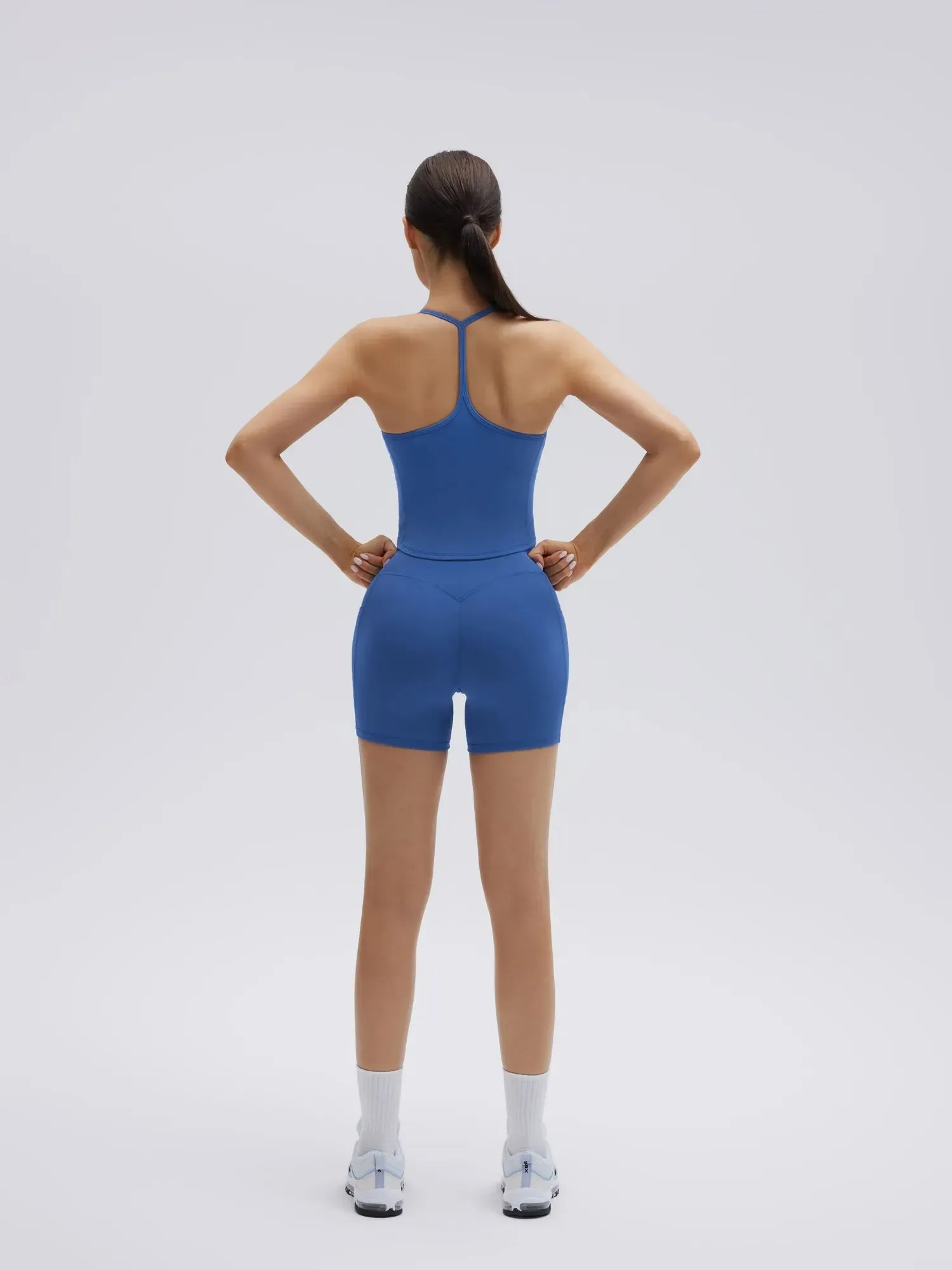 Y back strap Top Workout Sets sold by Suuksess