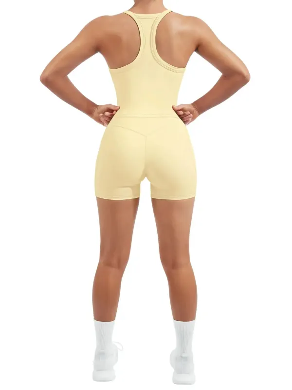 Racerback Criss cross Top Workout Sets made by Suuksess
