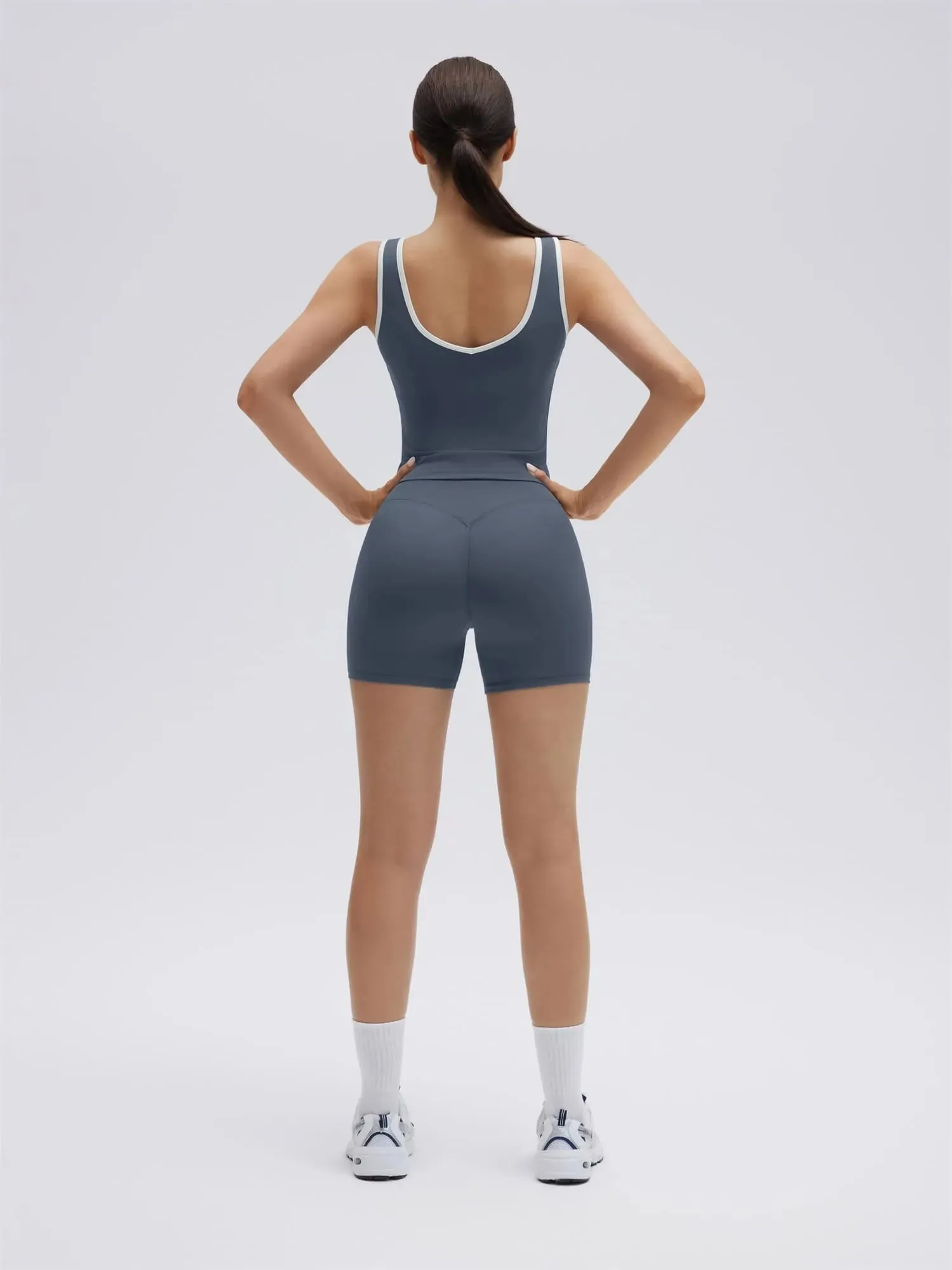 Waisted Tummy Control Top Workout Sets sold by Suuksess product image thumbnail 4
