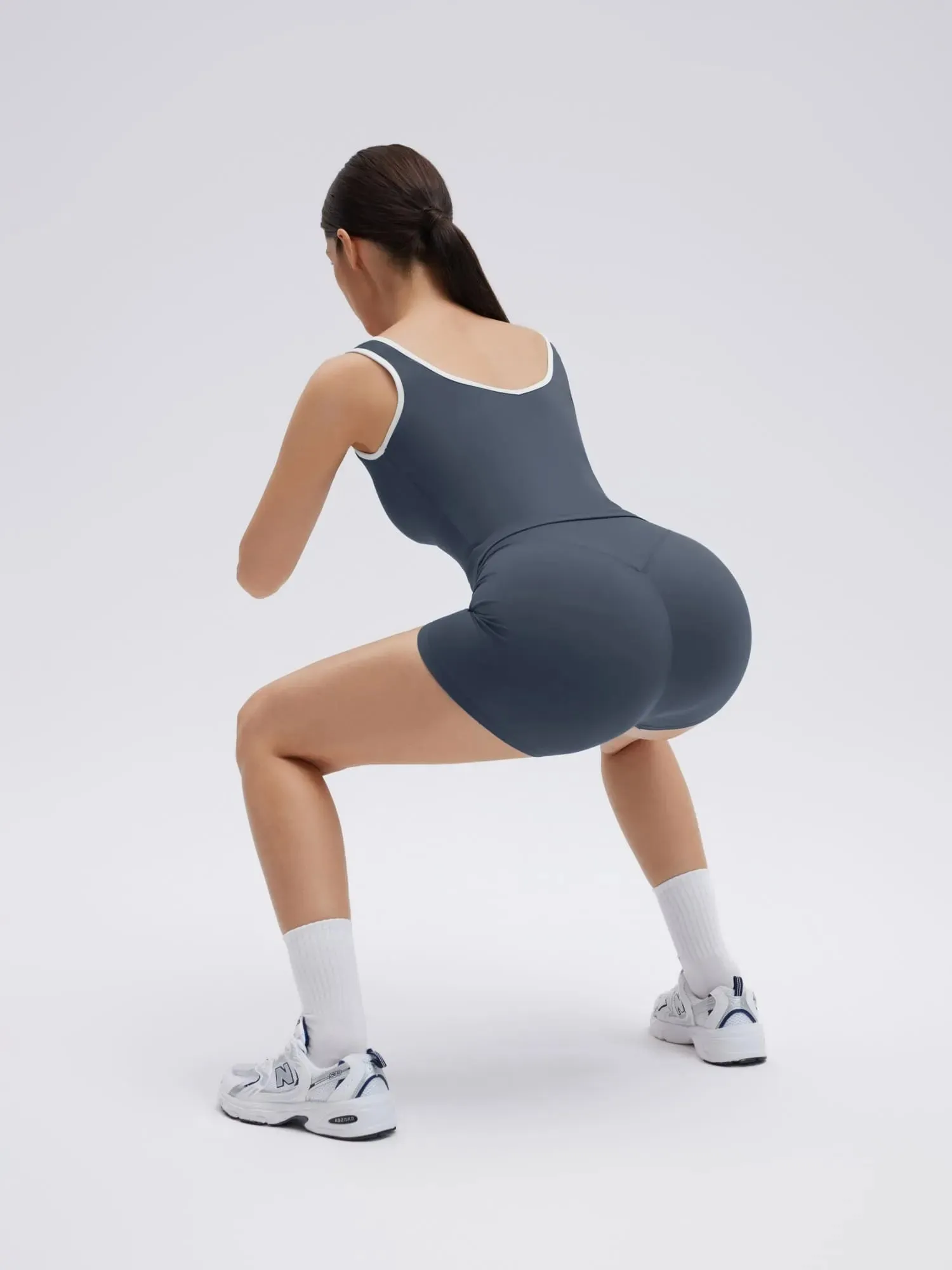 Waisted Tummy Control Top Workout Sets sold by Suuksess product image thumbnail 5