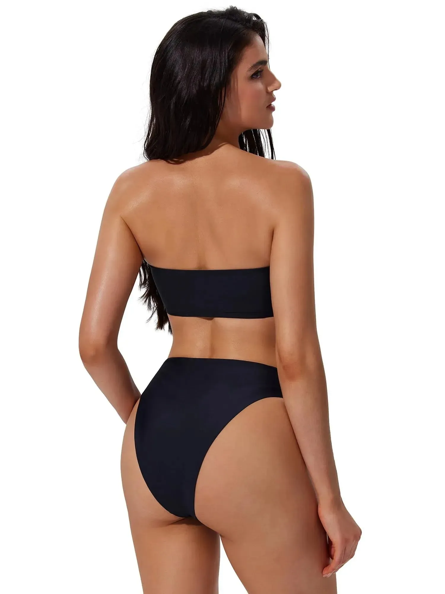 Cheeky 2 Piece Bandeau Bikini Set sold by Suuksess product image thumbnail 4