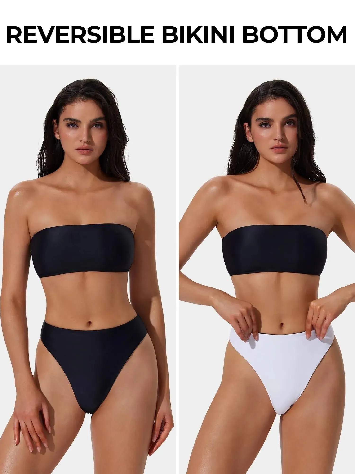 Cheeky 2 Piece Bandeau Bikini Set sold by Suuksess product image thumbnail 5