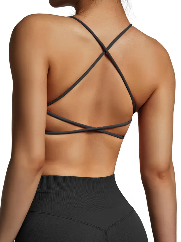 Flash Sales - Strappy Sports Bra made by Suuksess