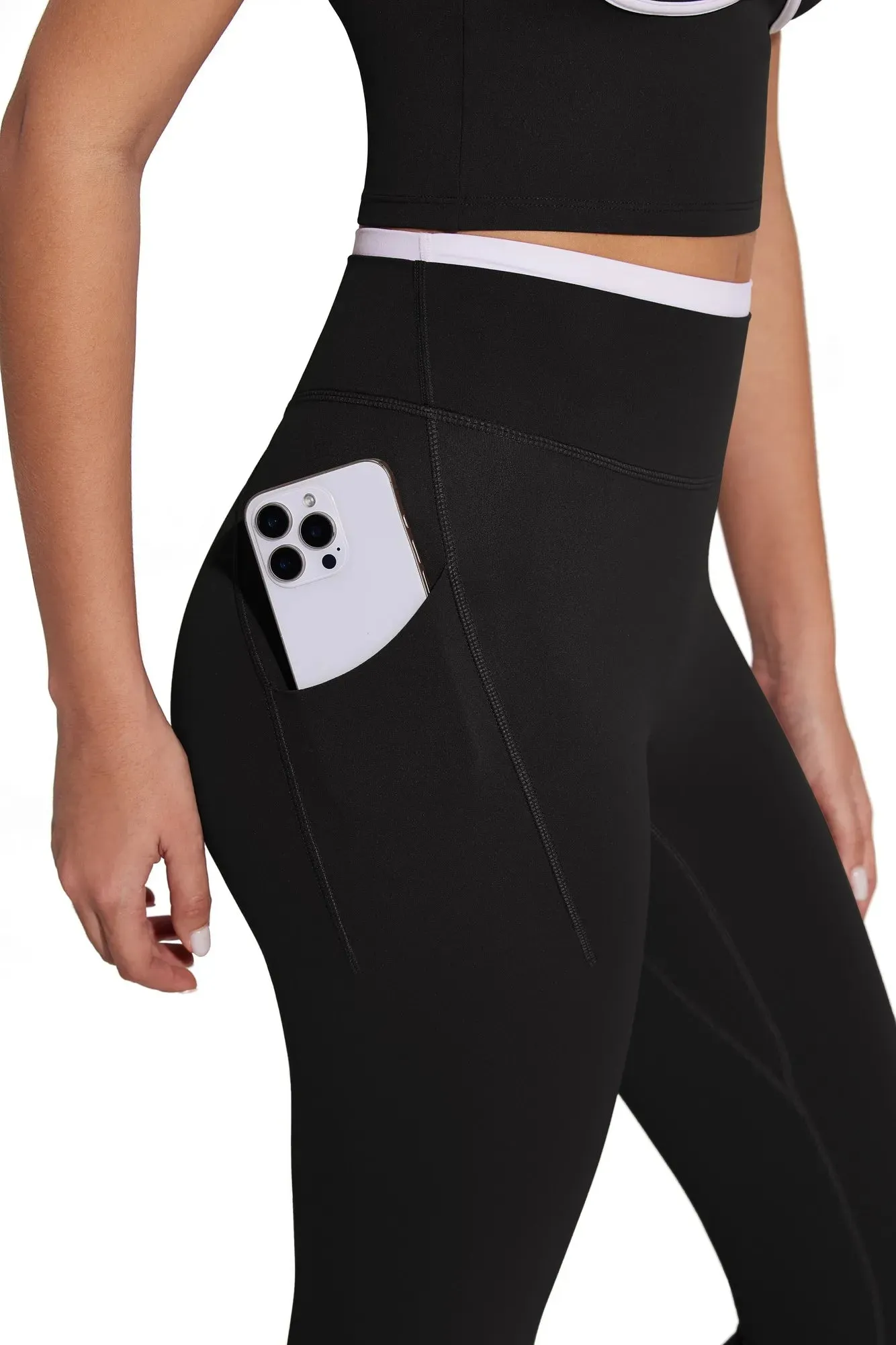 Color Block Layered Workout Set sold by Suuksess product image thumbnail 5
