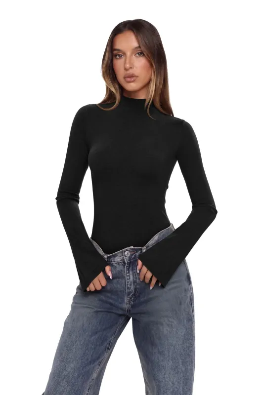 Cashmere Blend Turtleneck Sweaters - Long Sleeve made by Suuksess