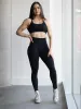 V Back Seamless Leggings sold by Suuksess