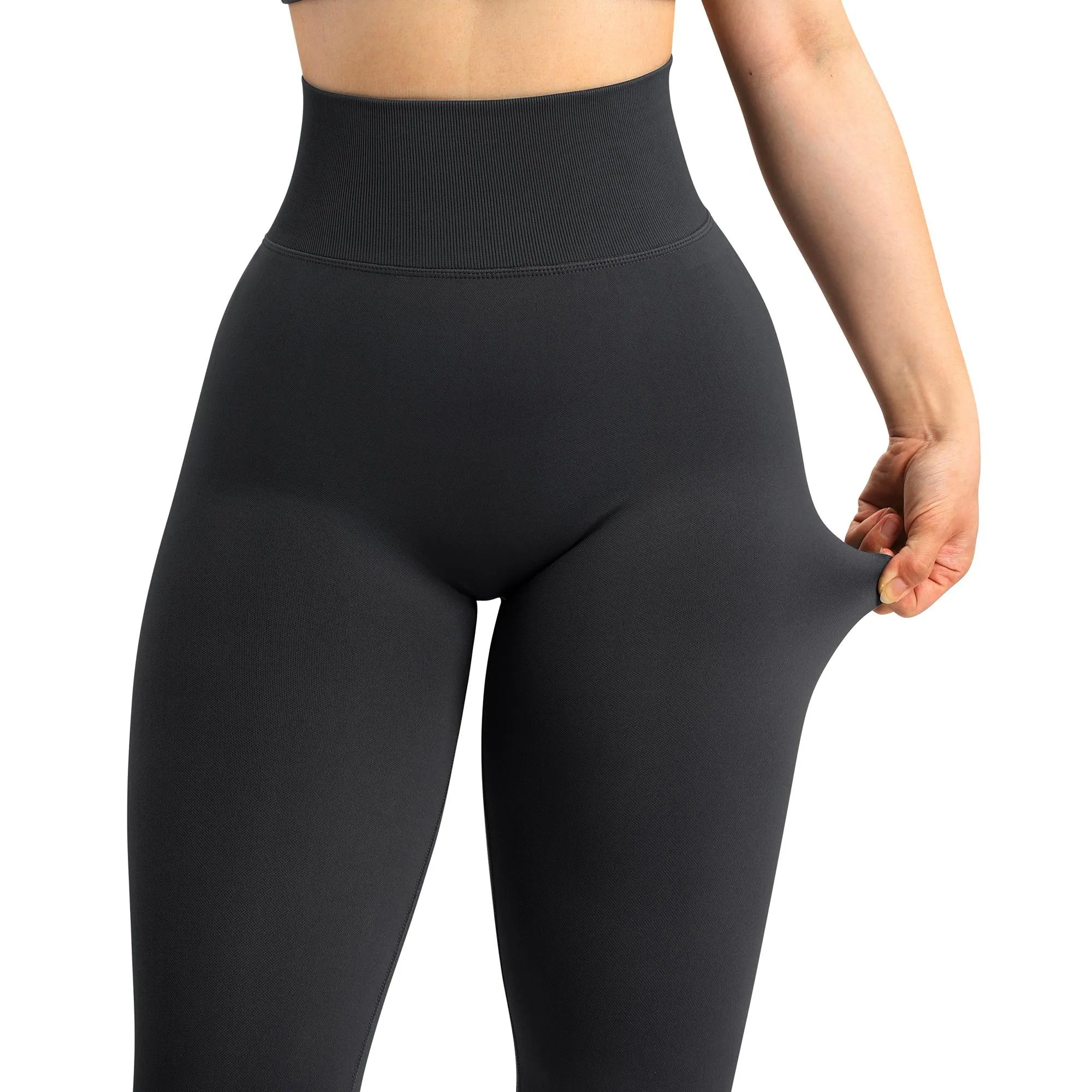 V Back Seamless Leggings sold by Suuksess product image thumbnail 5
