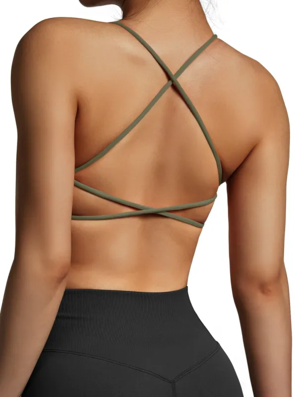 Flash Sales - Strappy Sports Bra sold by Suuksess