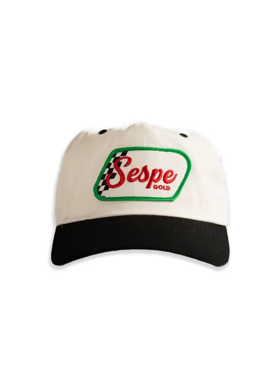 Racer Hat - Two Tone made by Sespe gold