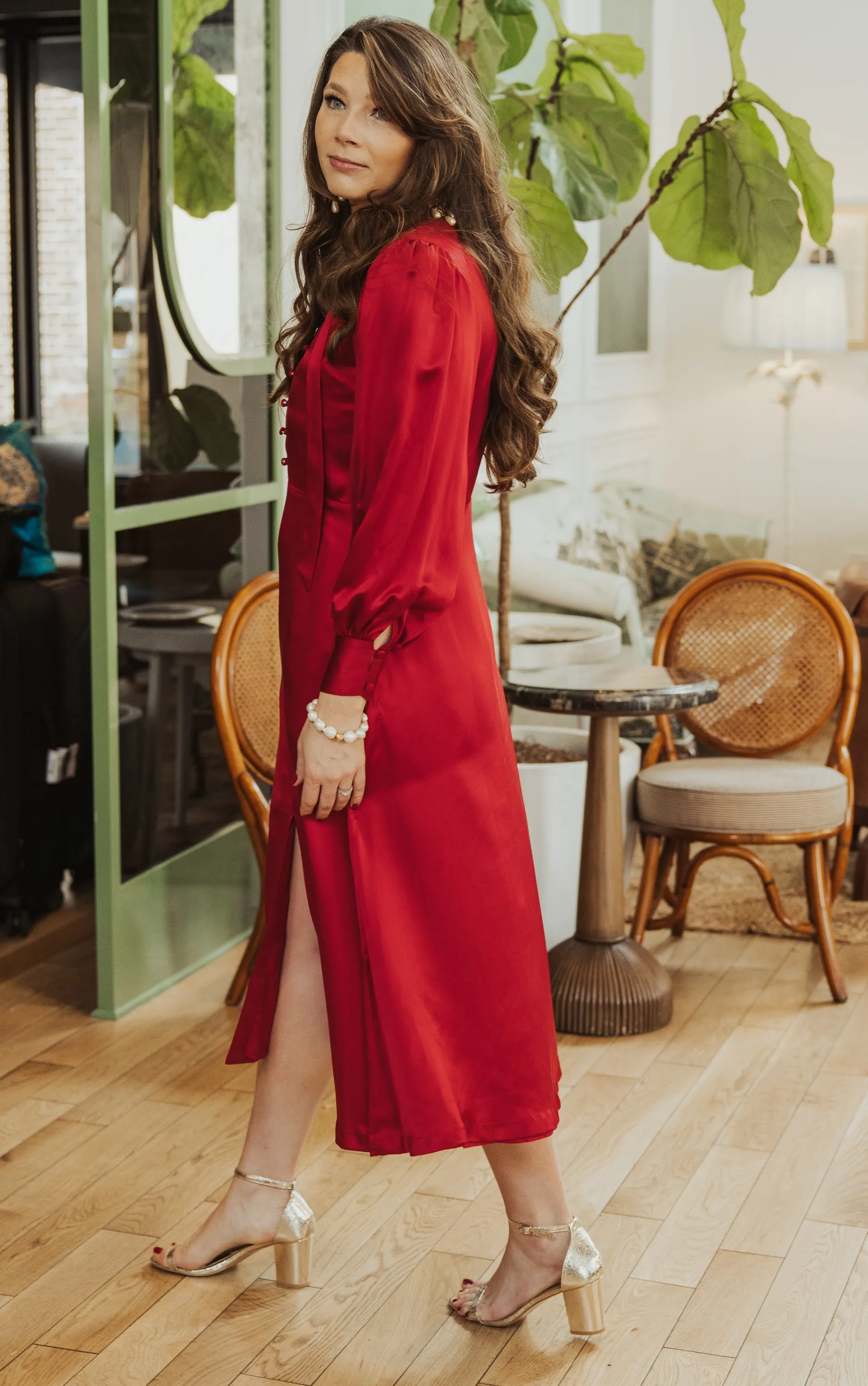 Samantha Silk Dress sold by Sarah Alexis product image thumbnail 3