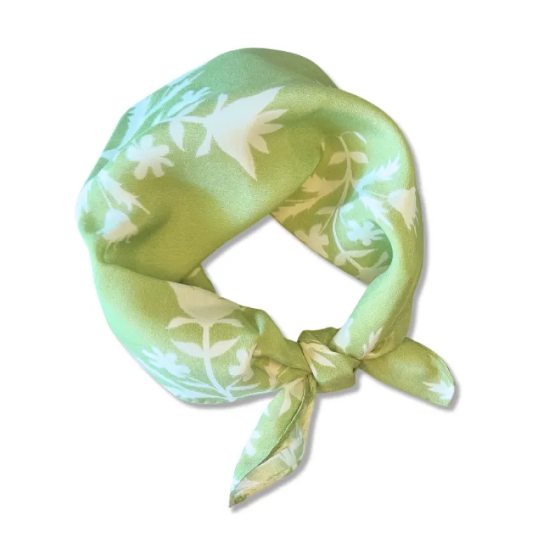 Ashley Silk Neckerchief sold by Sarah Alexis