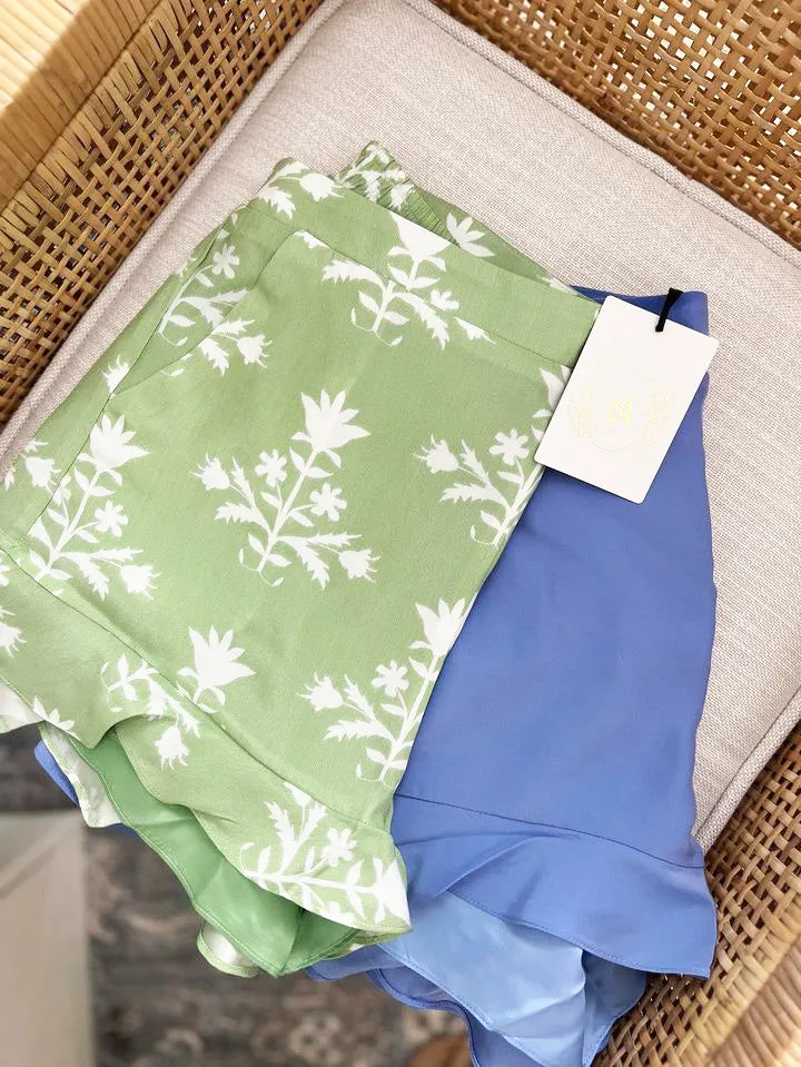 Nicole Silk Short - Print sold by Sarah Alexis product image thumbnail 5