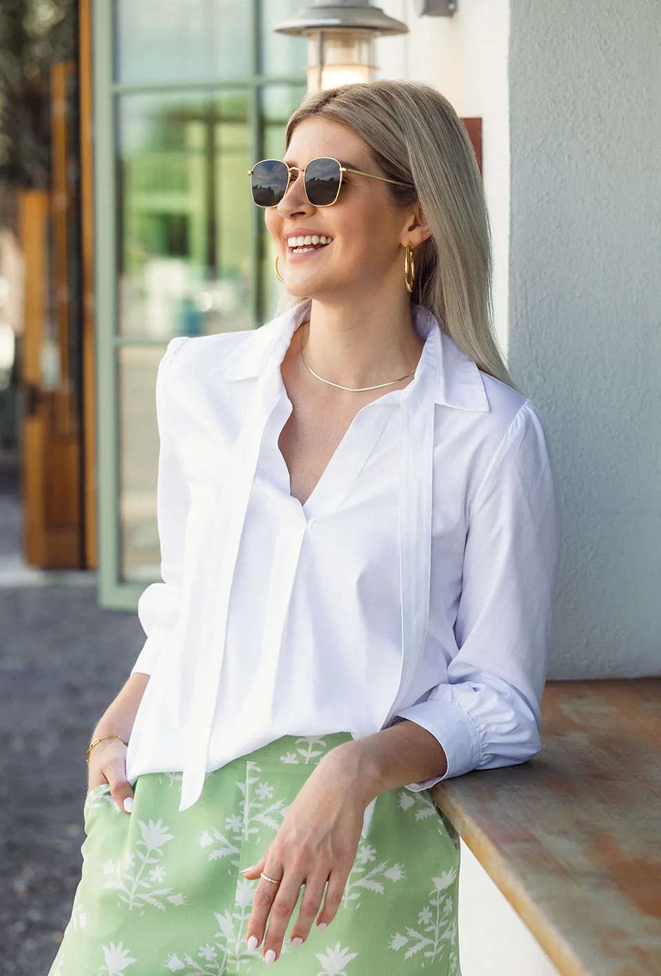 Rachel Blouse sold by Sarah Alexis product image thumbnail 5
