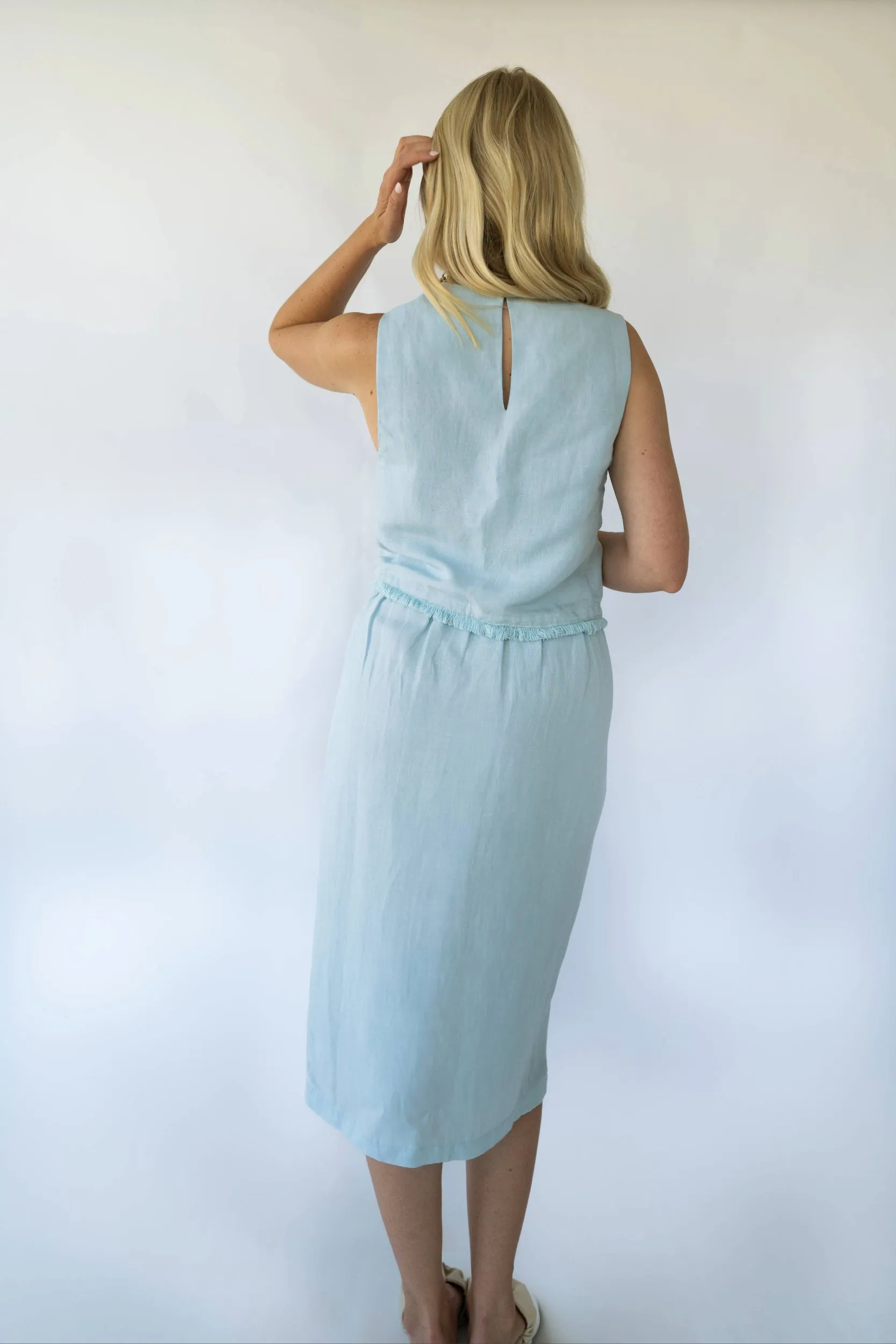 Alice Top - Pool sold by Sarah Alexis product image thumbnail 3