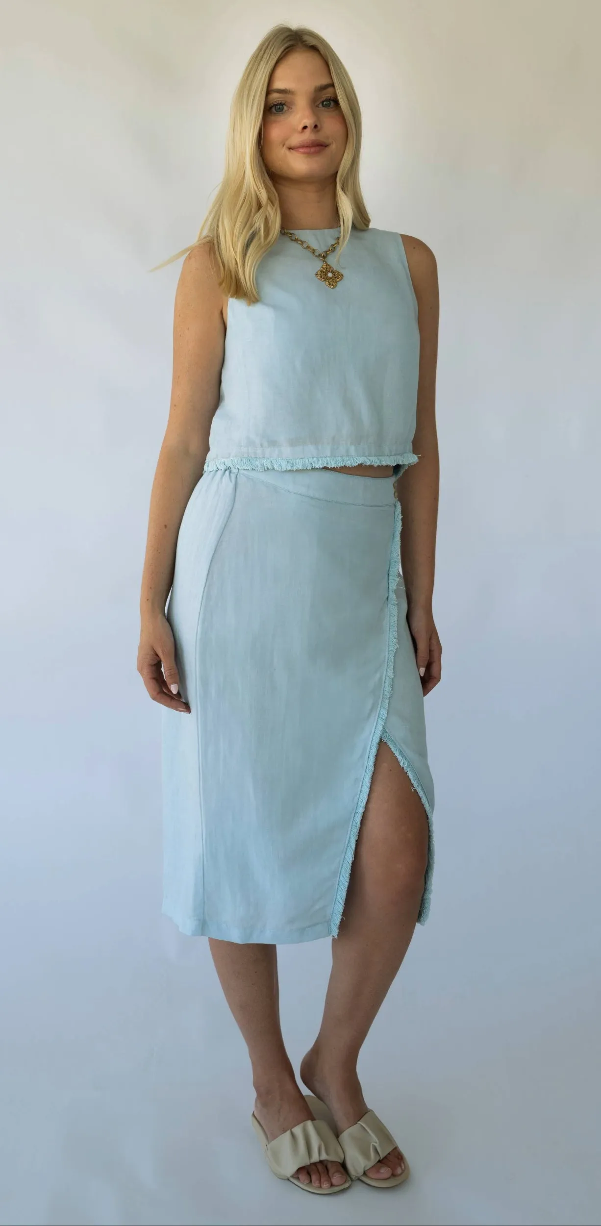 Alice Top - Pool sold by Sarah Alexis product image thumbnail 2