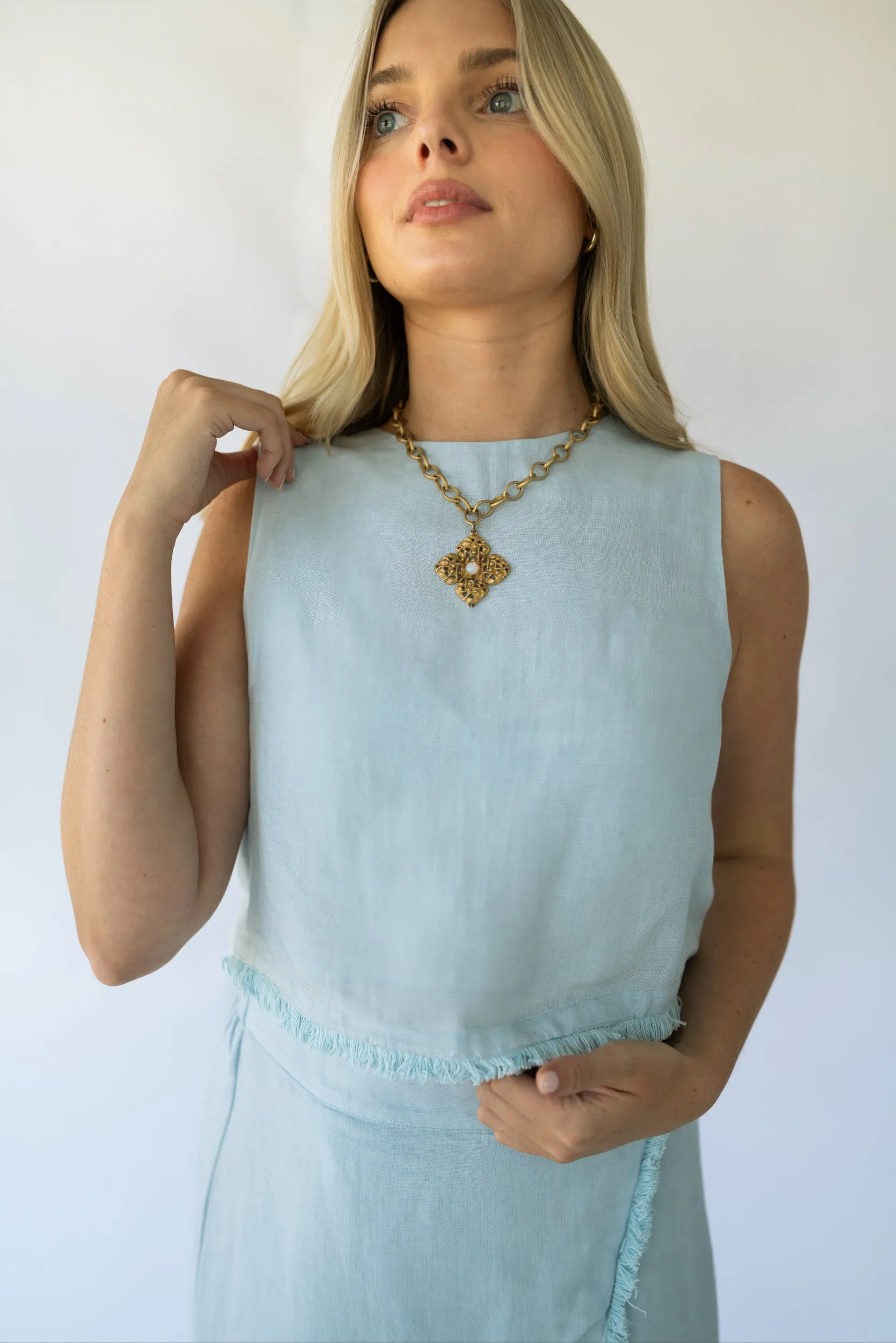 Alice Top - Pool sold by Sarah Alexis product image thumbnail 4