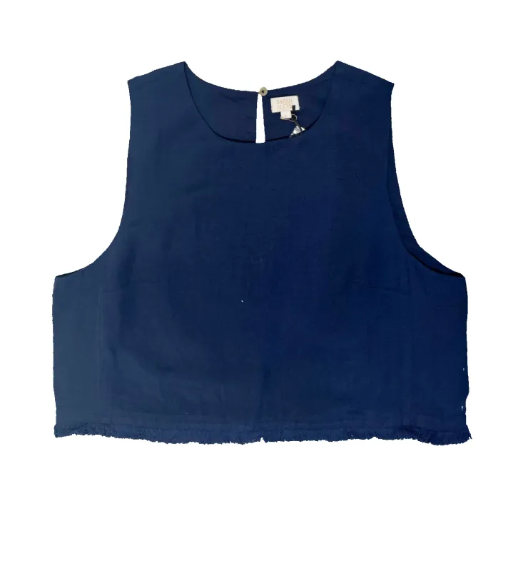 Alice Top - Navy sold by Sarah Alexis