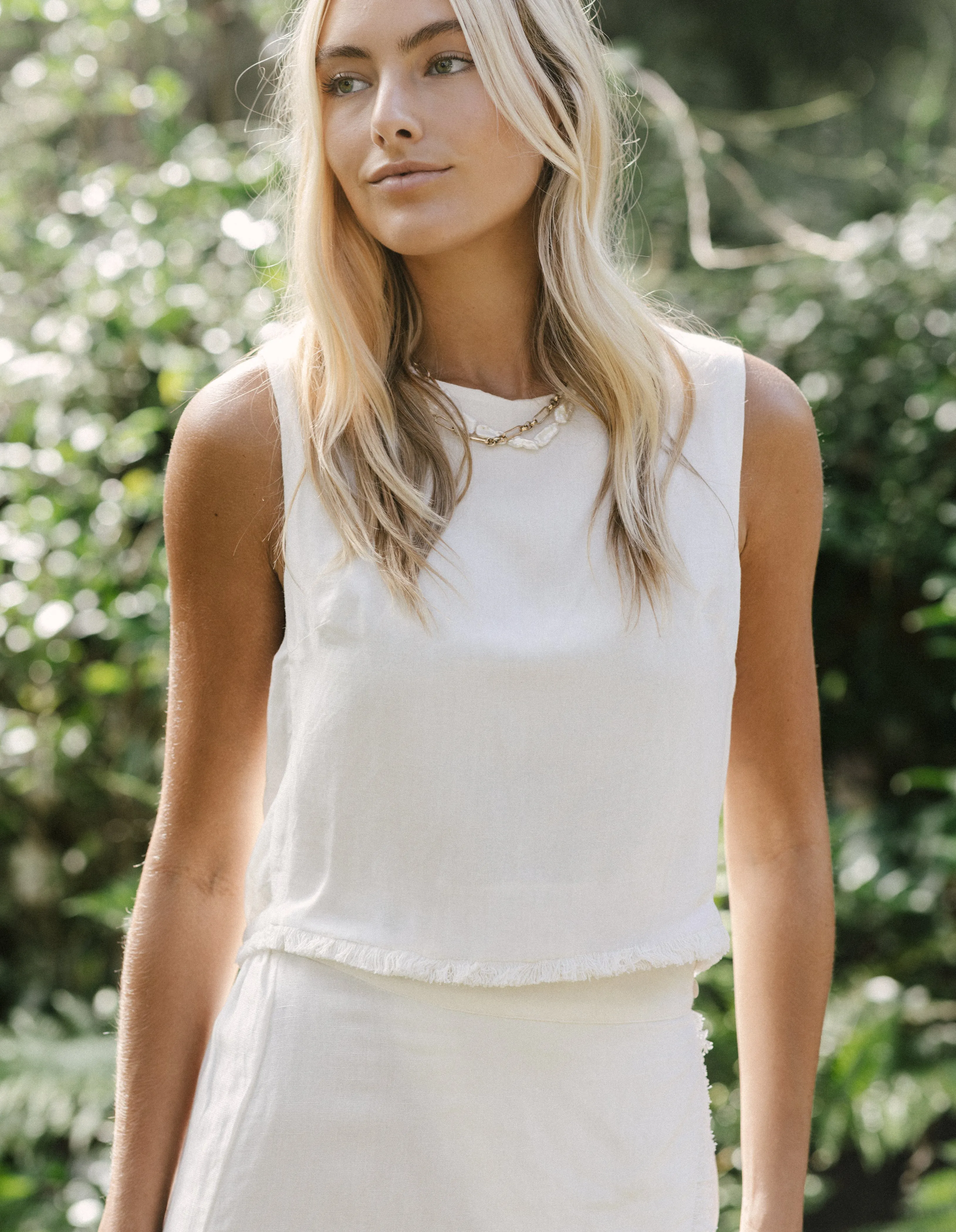 Alice Top - White sold by Sarah Alexis product image thumbnail 2