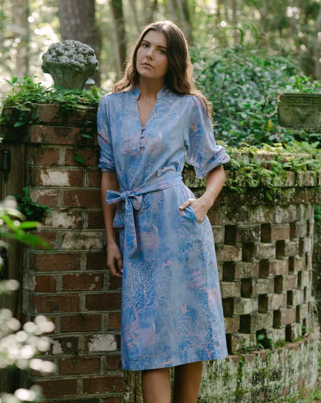 Faith Caftan - Purple Lowcountry Watercolor sold by Sarah Alexis