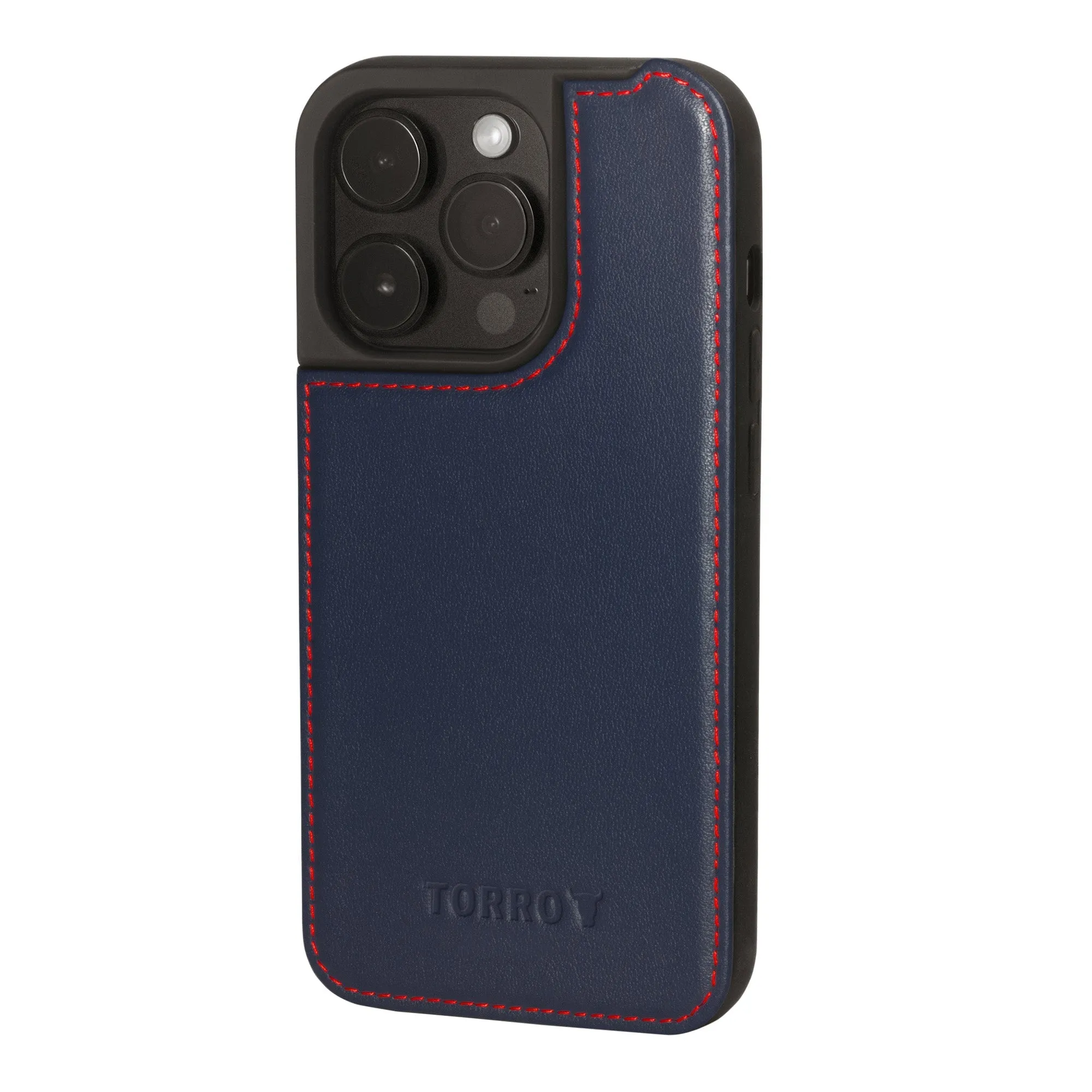 iPhone 15 Pro Leather Bumper Case (with MagSafe Charging) sold by Torro product image thumbnail 2