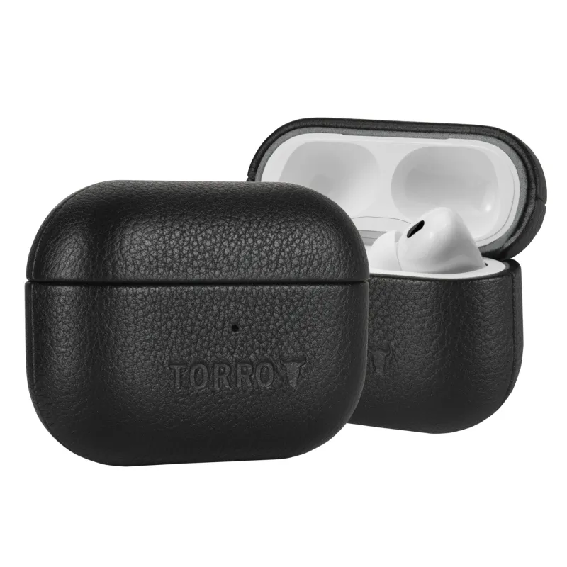 Apple AirPods Pro 3 Leather Case (3rd Gen) sold by Torro