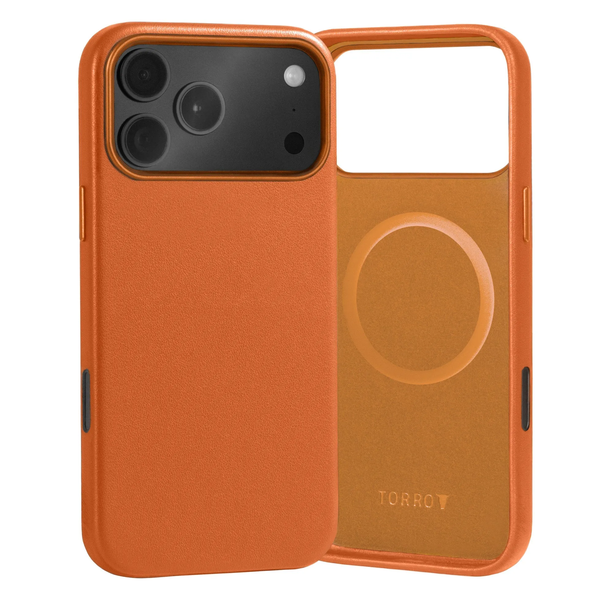 iPhone 17 Pro Max Leather Bumper Case (MagSafe Compatible) sold by Torro product image thumbnail 5