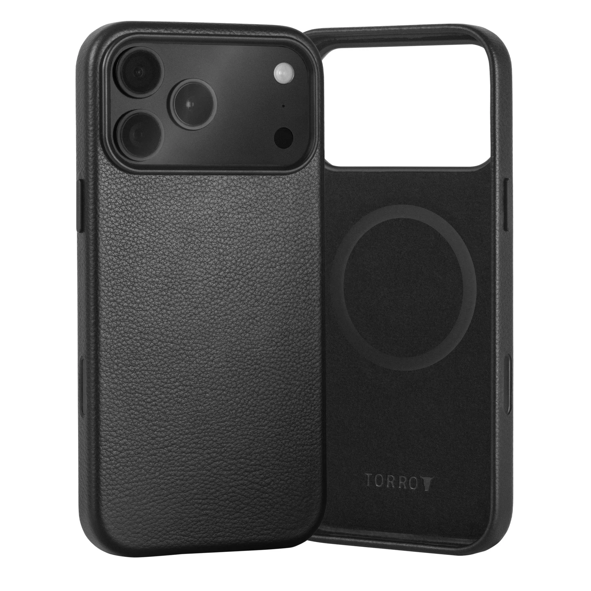 iPhone 17 Pro Max Leather Bumper Case (MagSafe Compatible) sold by Torro