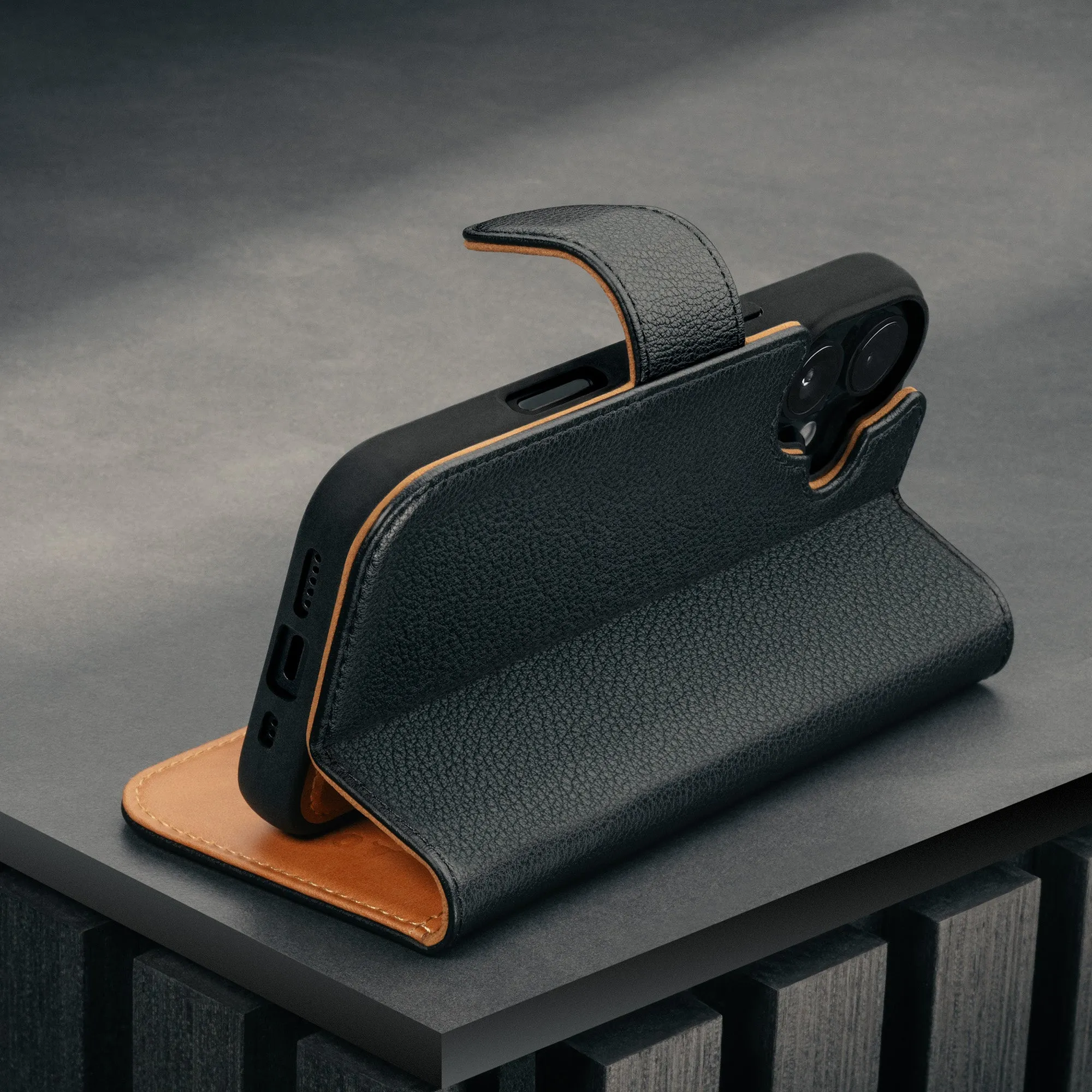 iPhone 17 Leather Case (with Detachable Cover & MagSafe Compatible) sold by Torro product image thumbnail 4