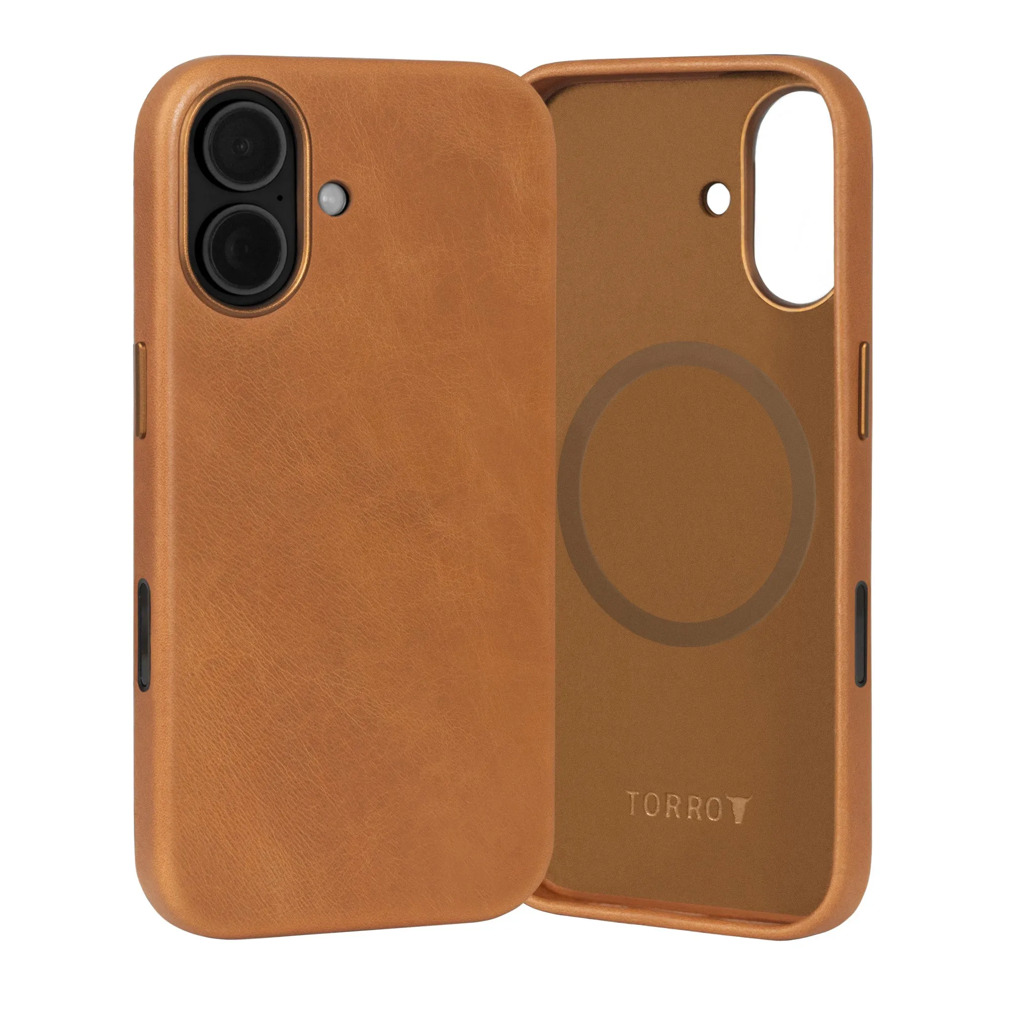 iPhone 17 Leather Bumper Case (MagSafe Compatible) sold by Torro product image thumbnail 2