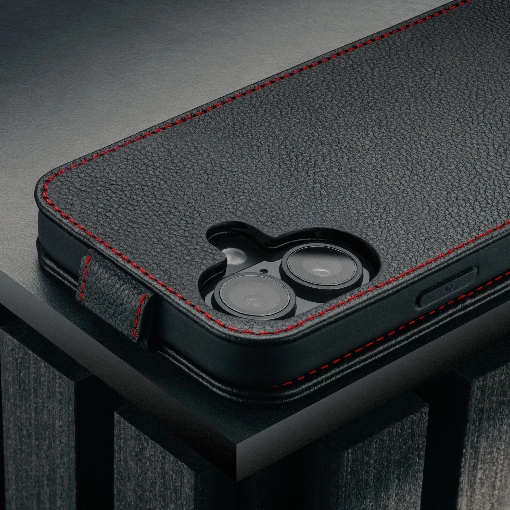 iPhone 17 Leather Flip Case (MagSafe Charging) sold by Torro product image thumbnail 4