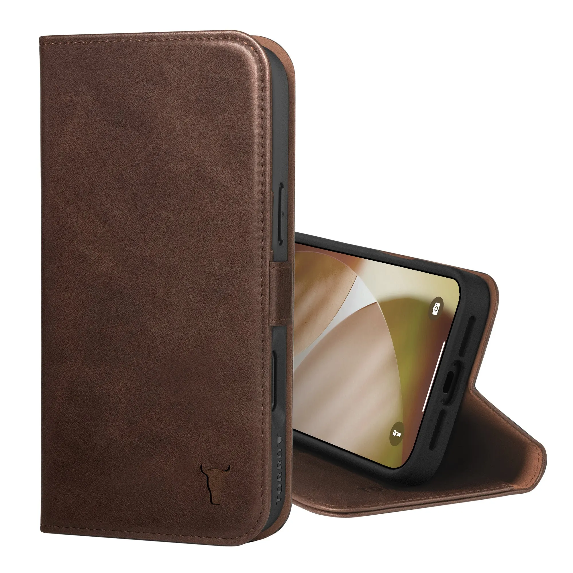 iPhone 17 Pro Leather Case (MagSafe Charging) sold by Torro product image thumbnail 2