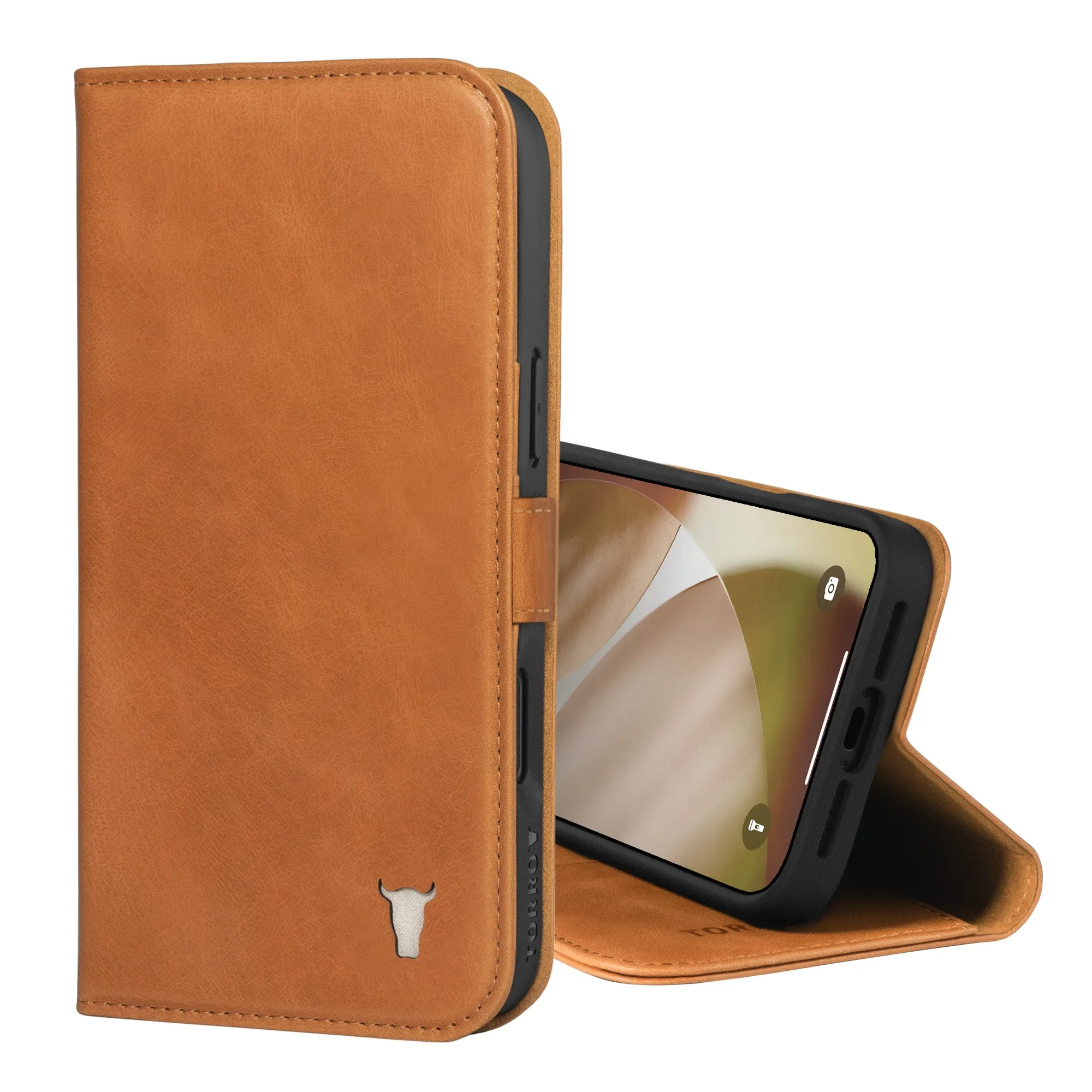 iPhone 17 Pro Leather Case (MagSafe Charging) sold by Torro product image thumbnail 3