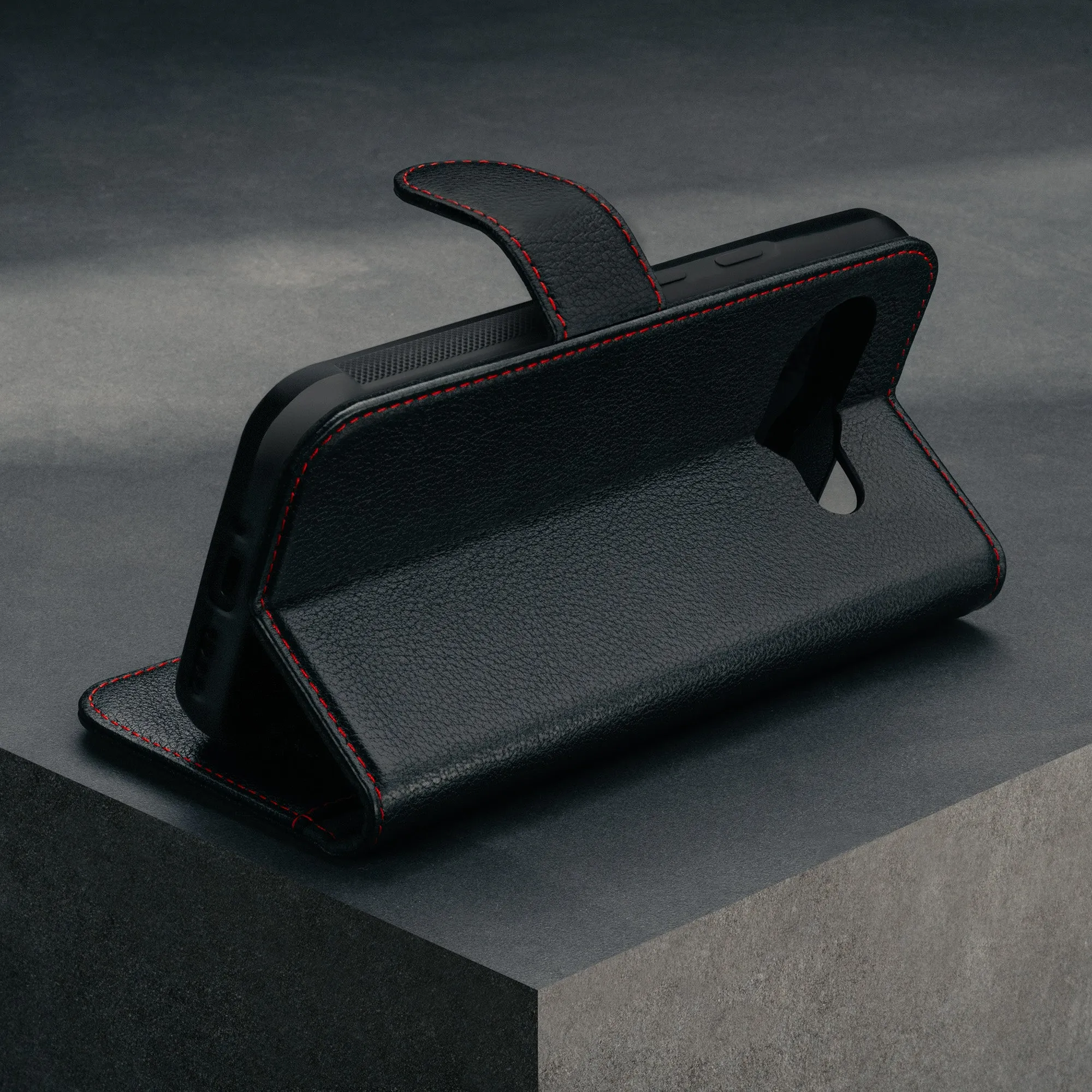 Google Pixel 9a Leather Wallet Case (with Stand Function) sold by Torro product image thumbnail 3