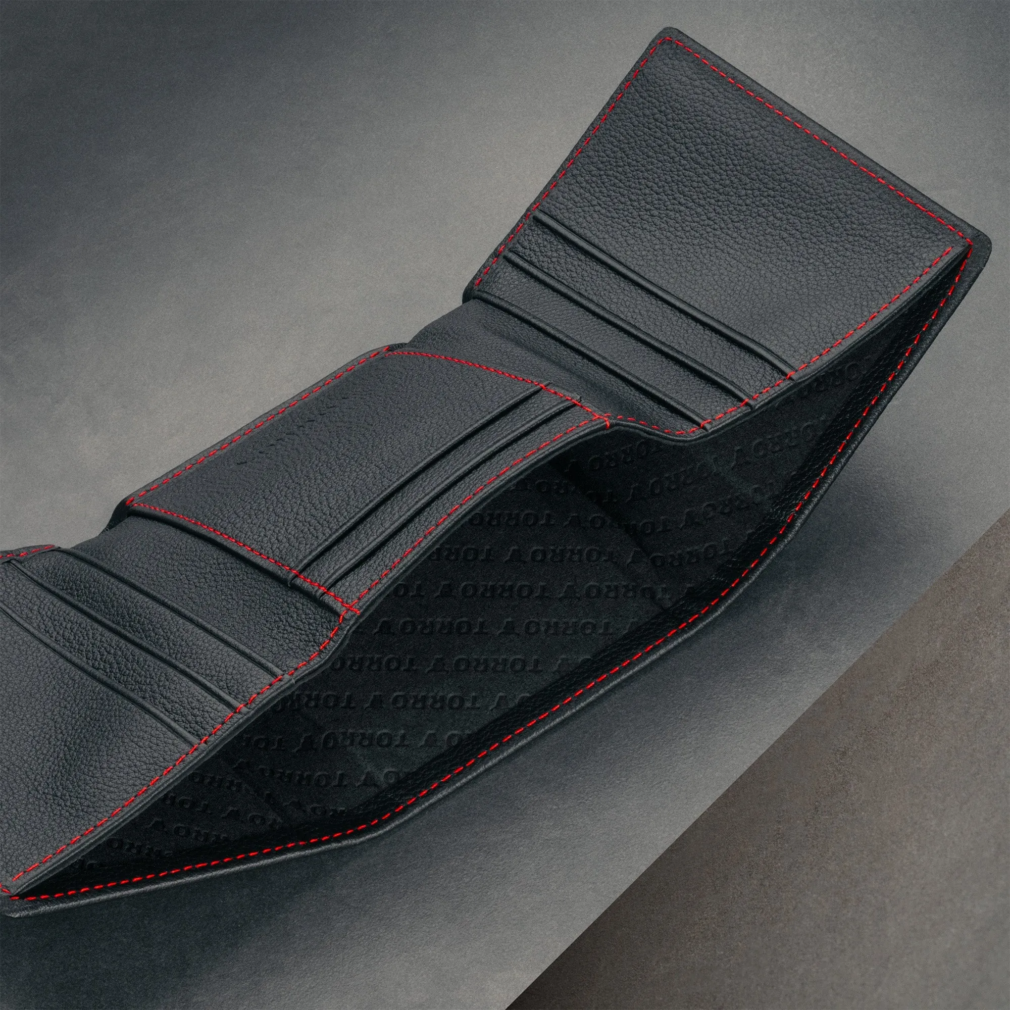 Trifold Leather Wallet (with RFID Protection) sold by Torro product image thumbnail 5