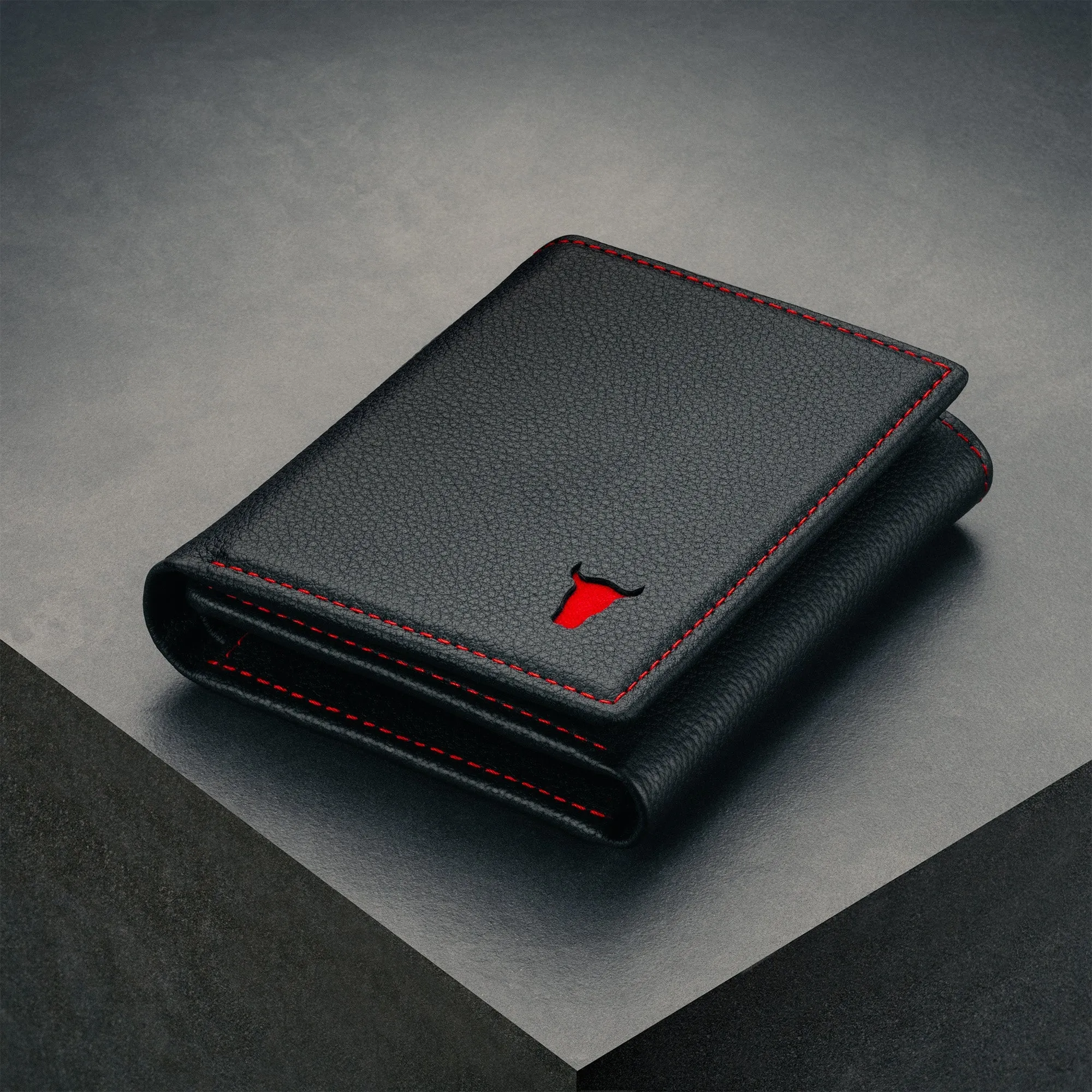 Trifold Leather Wallet (with RFID Protection) sold by Torro product image thumbnail 3