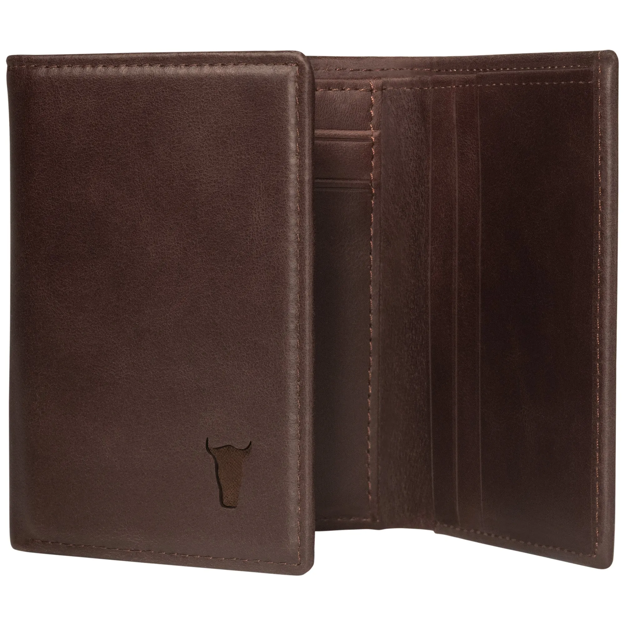 Trifold Leather Wallet (with RFID Protection) sold by Torro product image thumbnail 2